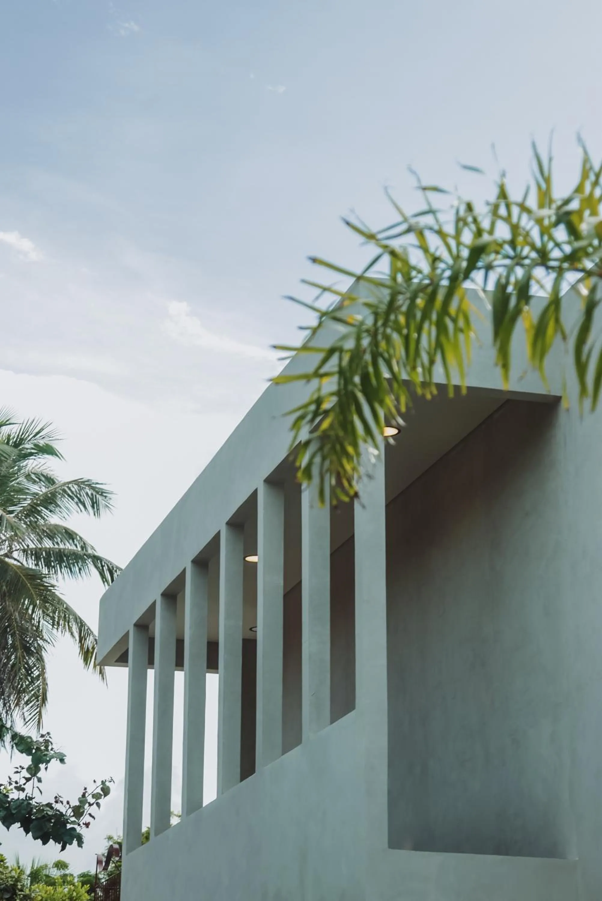 Property building in Luau Hotel