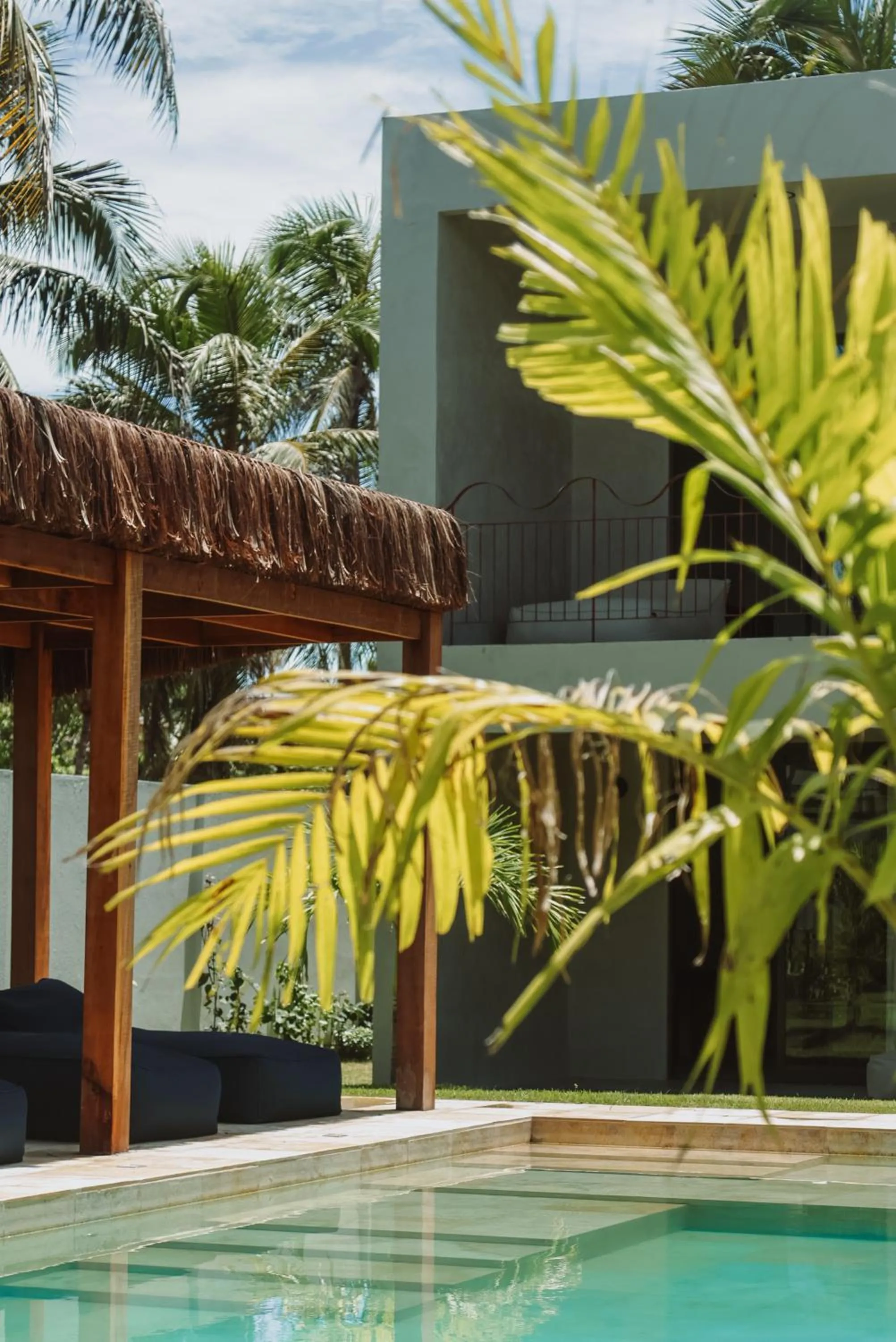 Property building in Luau Hotel