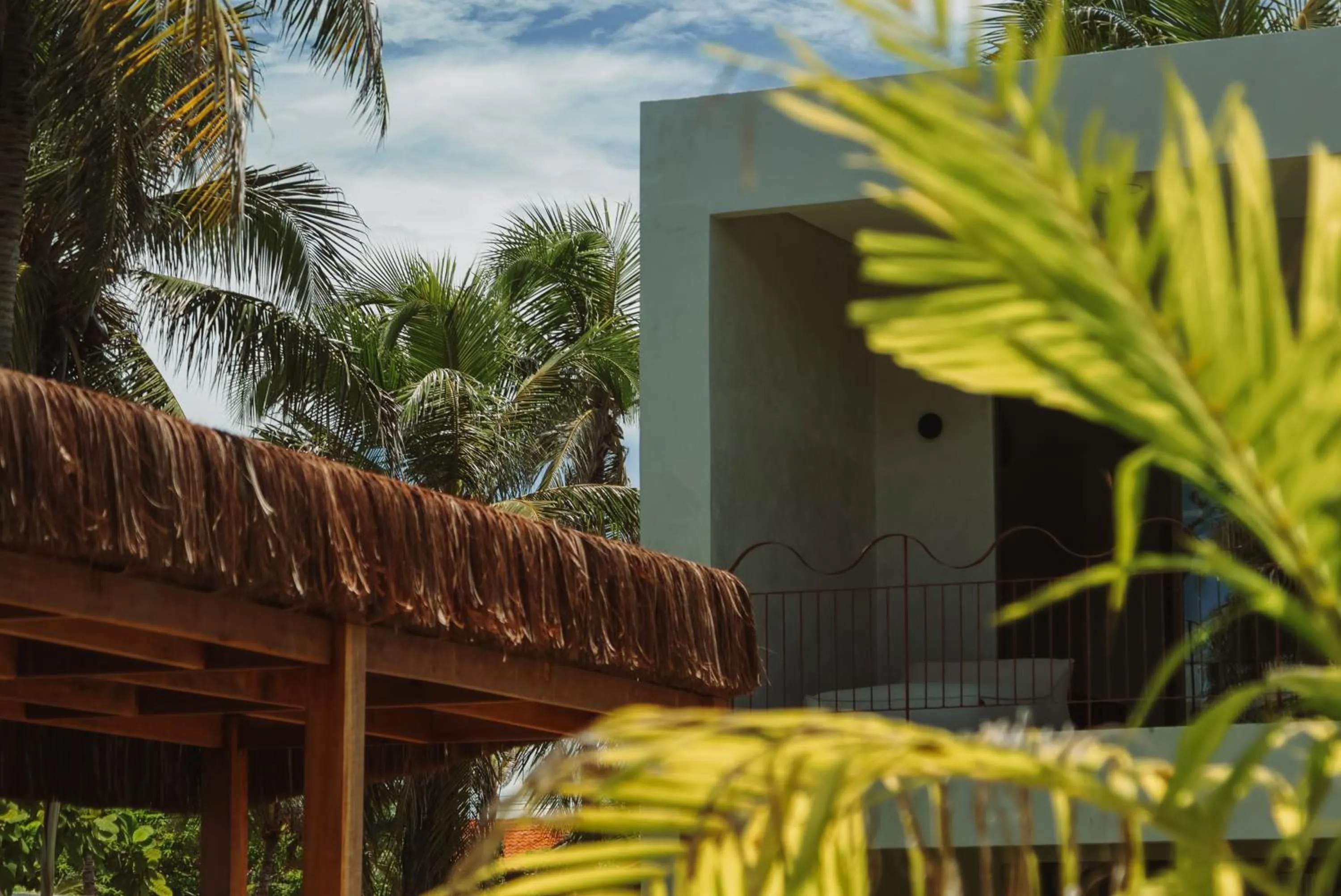 Property building in Luau Hotel