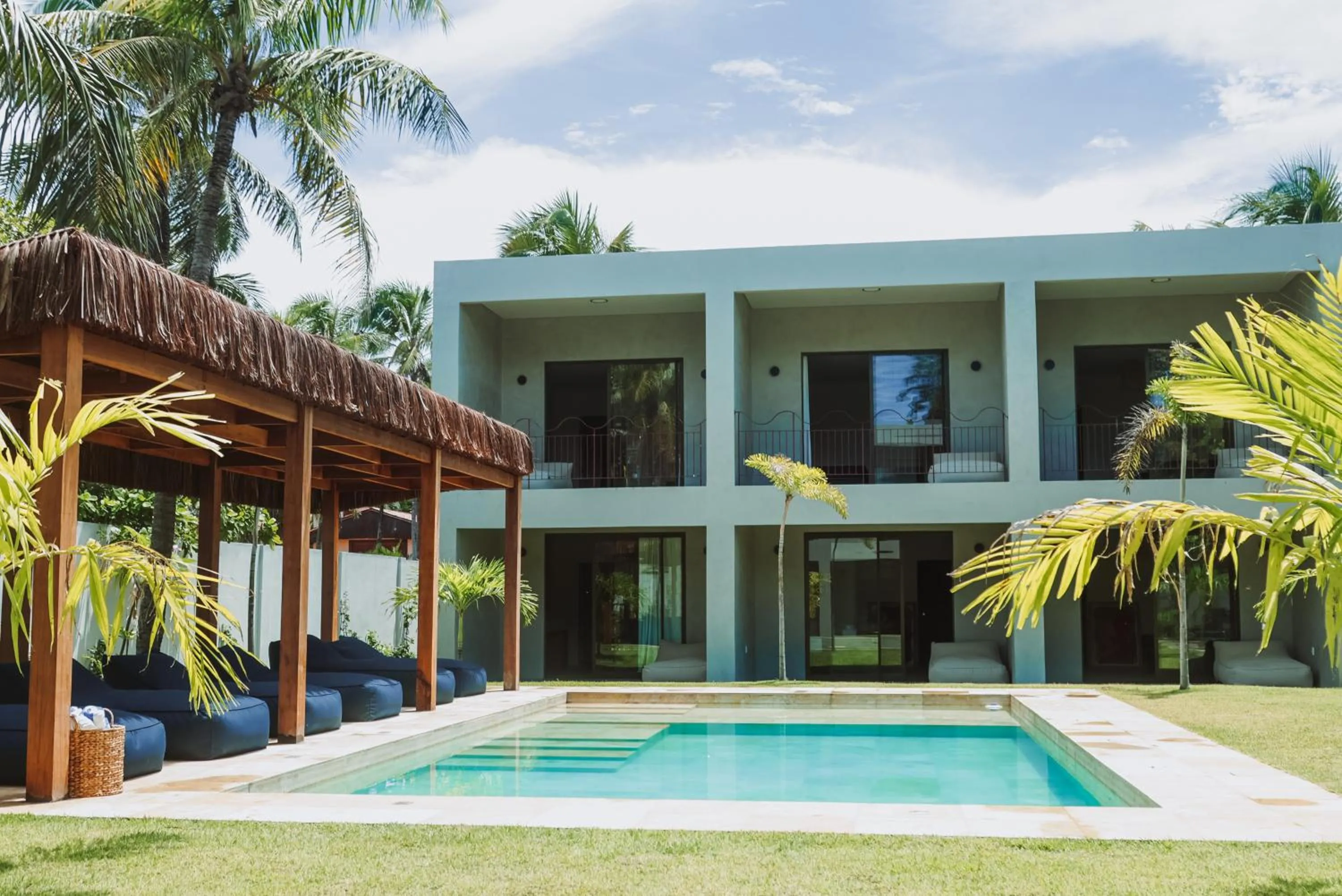 Property building in Luau Hotel