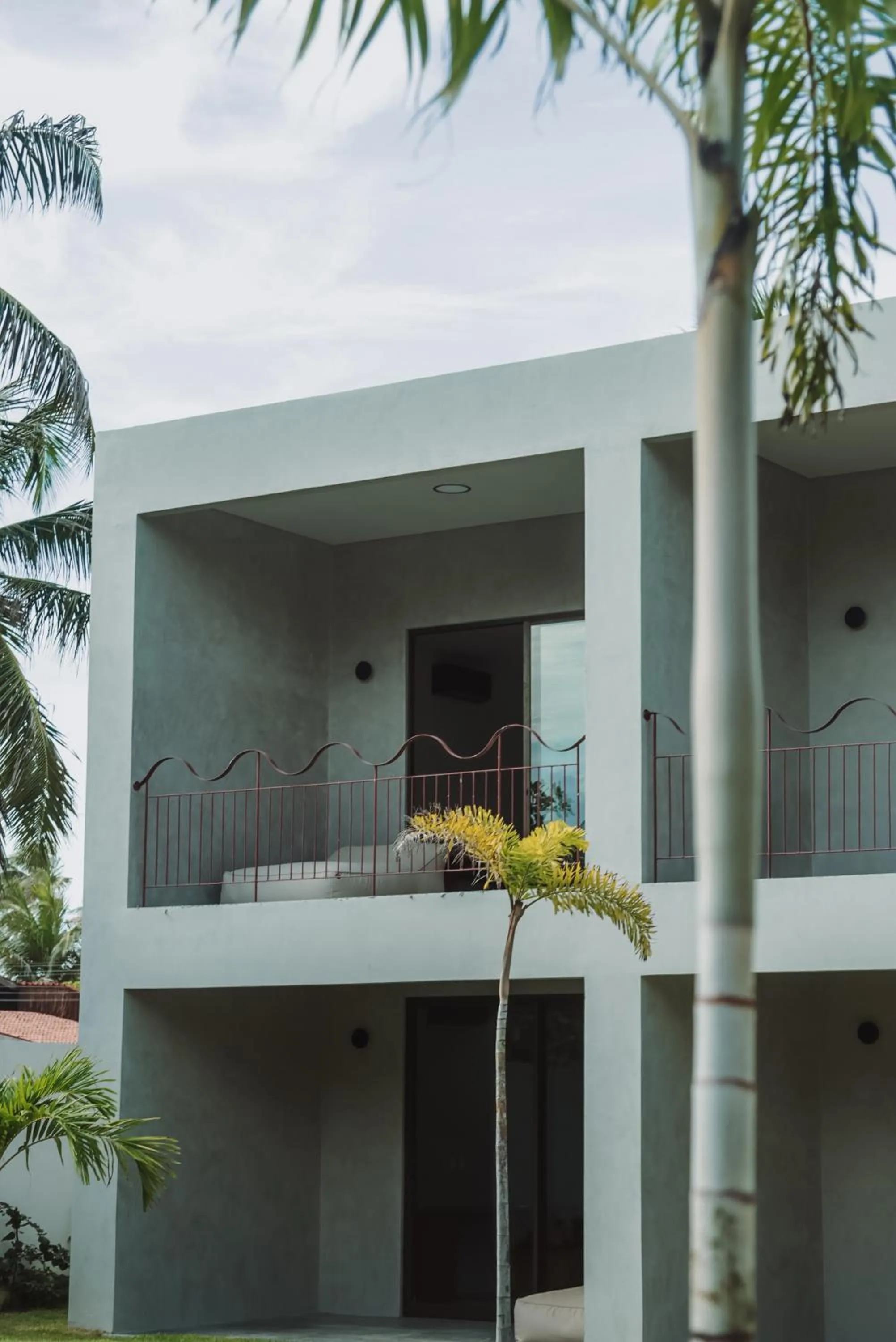 Balcony/Terrace in Luau Hotel