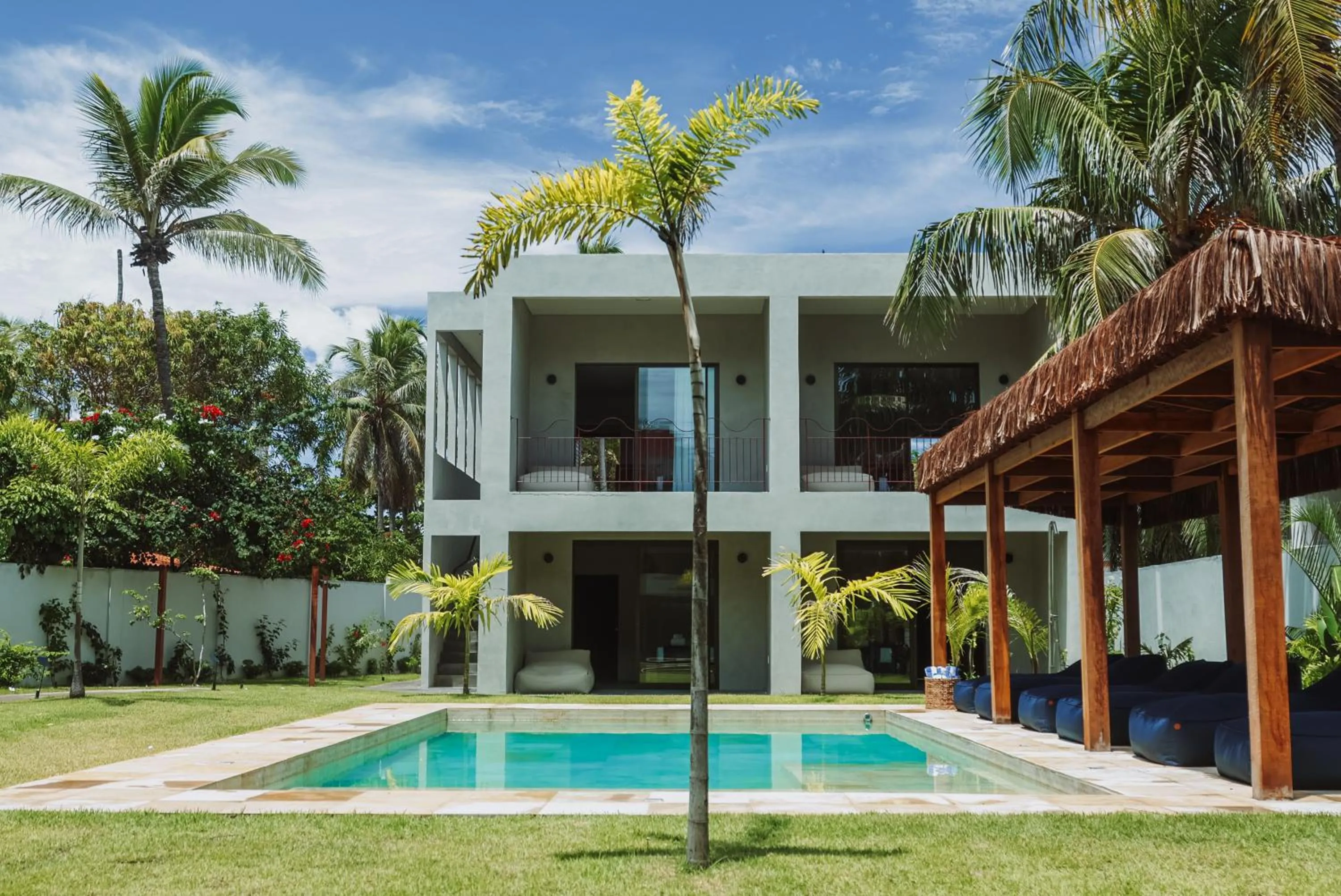 Property building in Luau Hotel