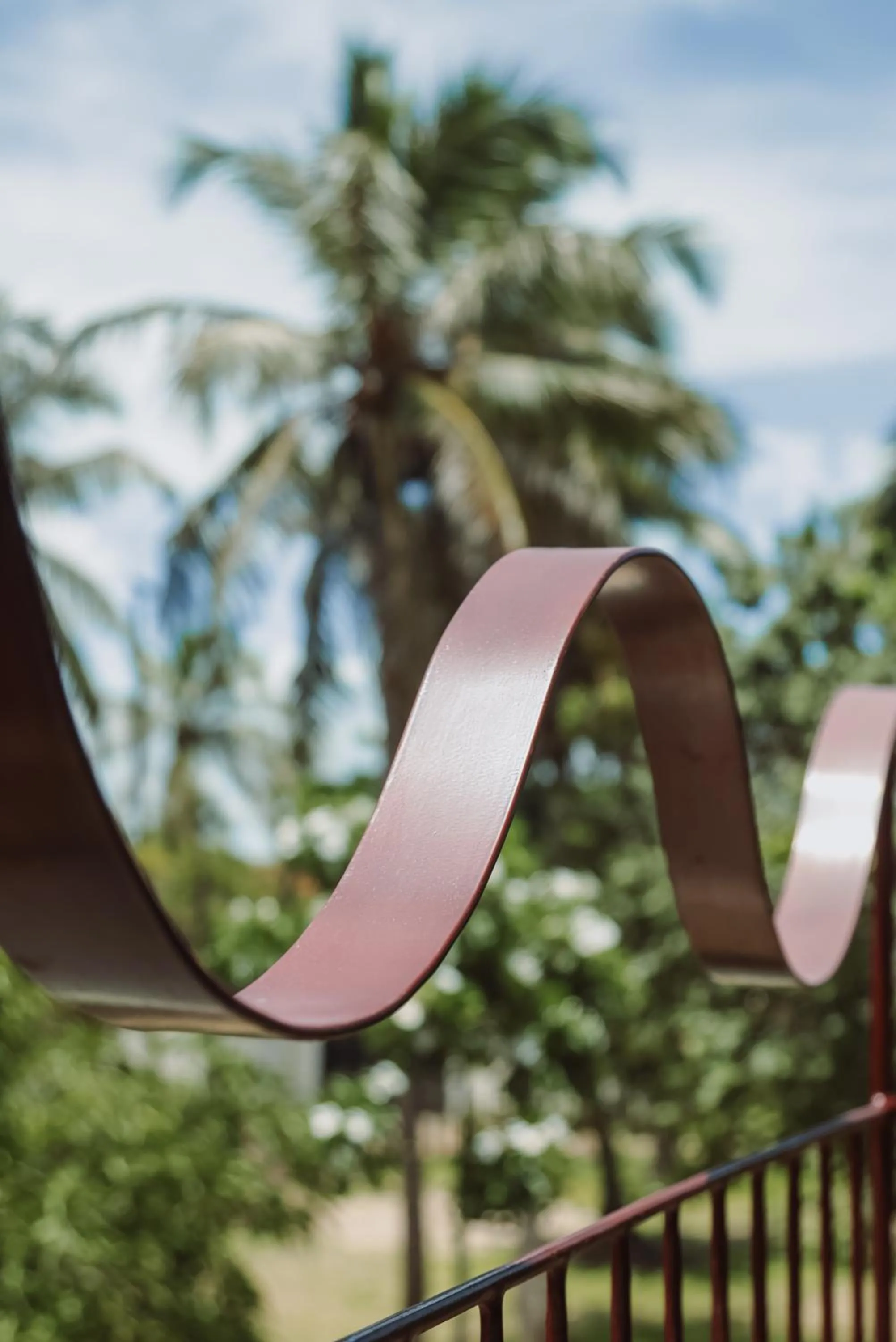 Property building in Luau Hotel
