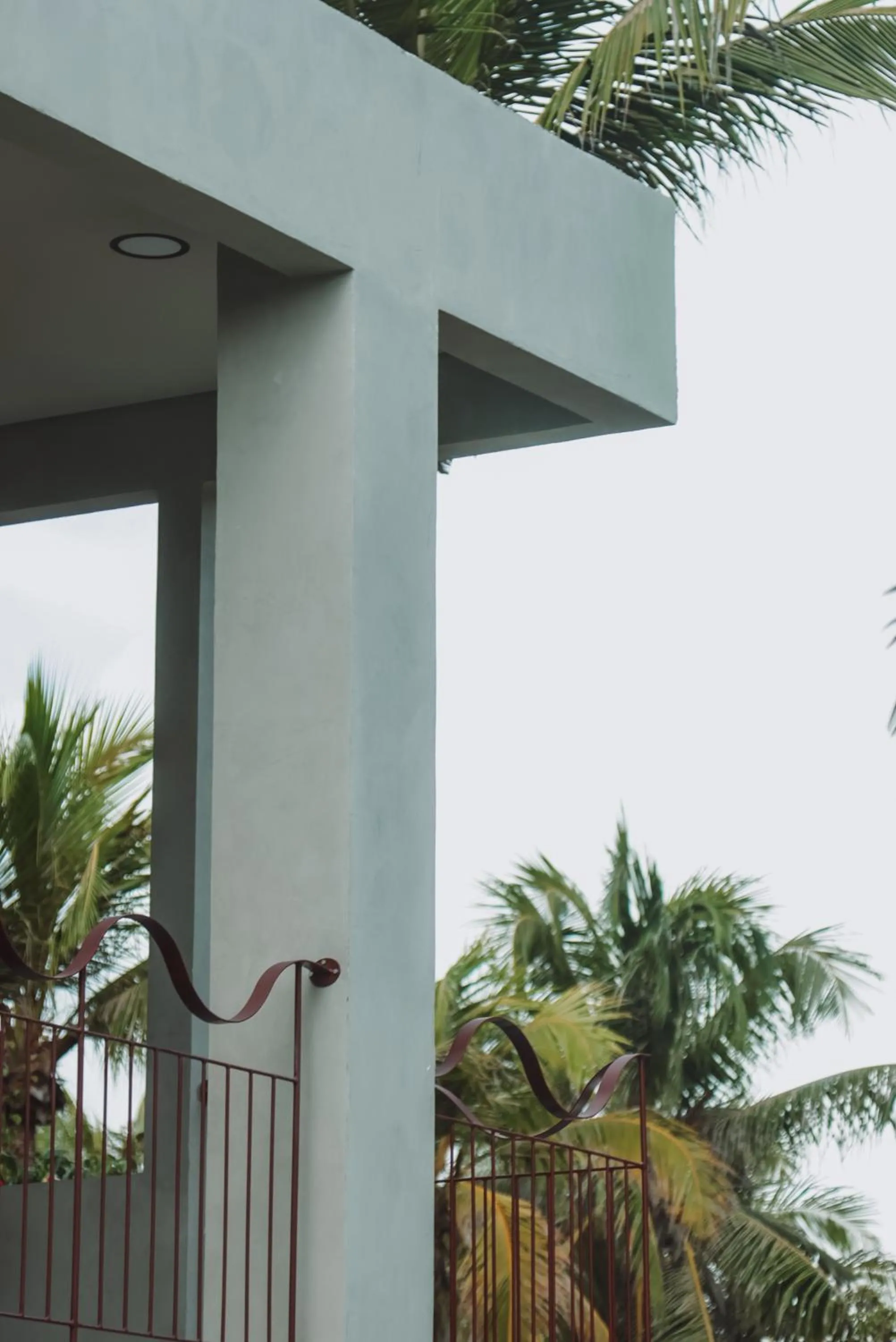 Property building in Luau Hotel