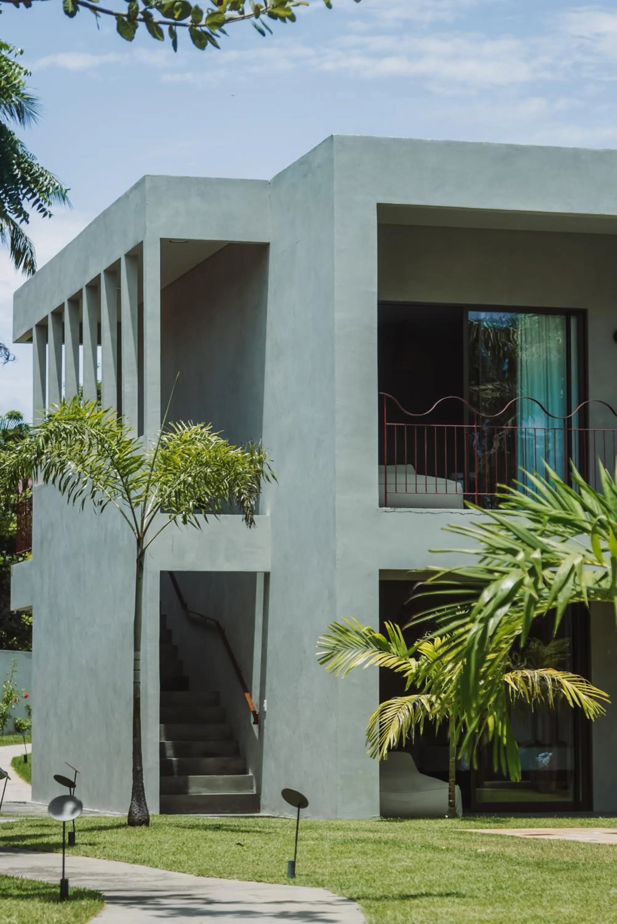 Property building in Luau Hotel