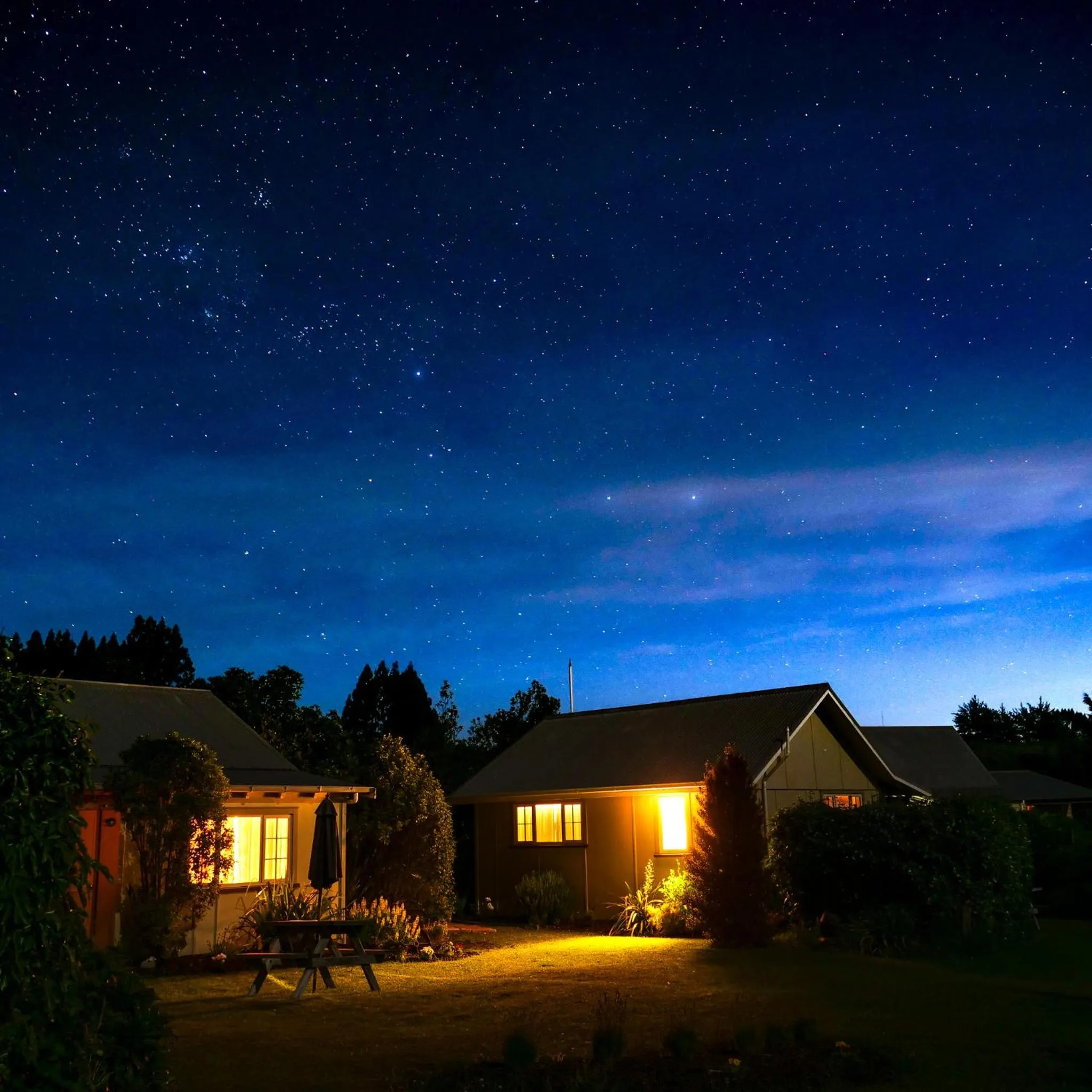 Blue Thistle Cottages