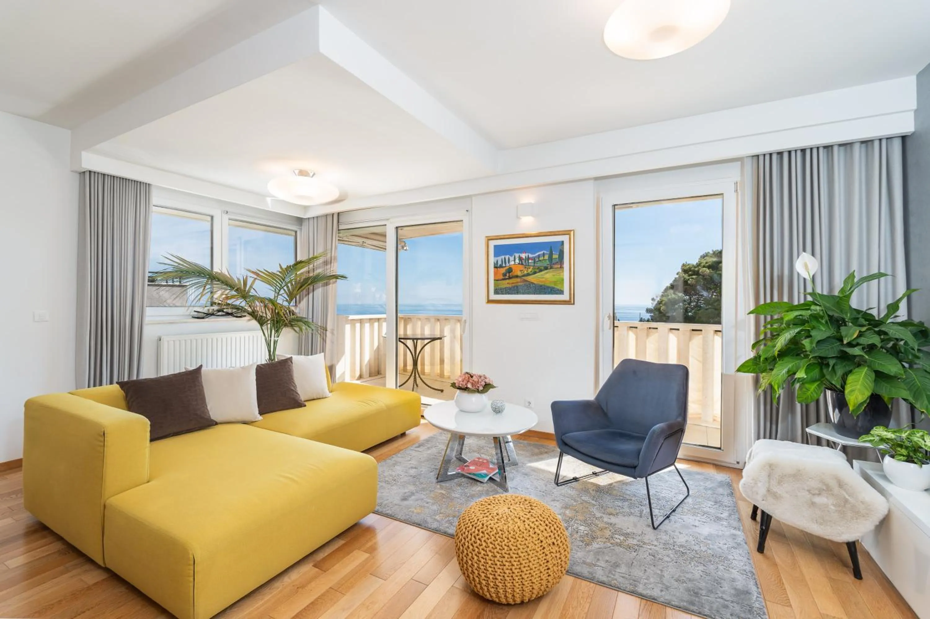 Apartment Apollo in Dubrovnik with sea view