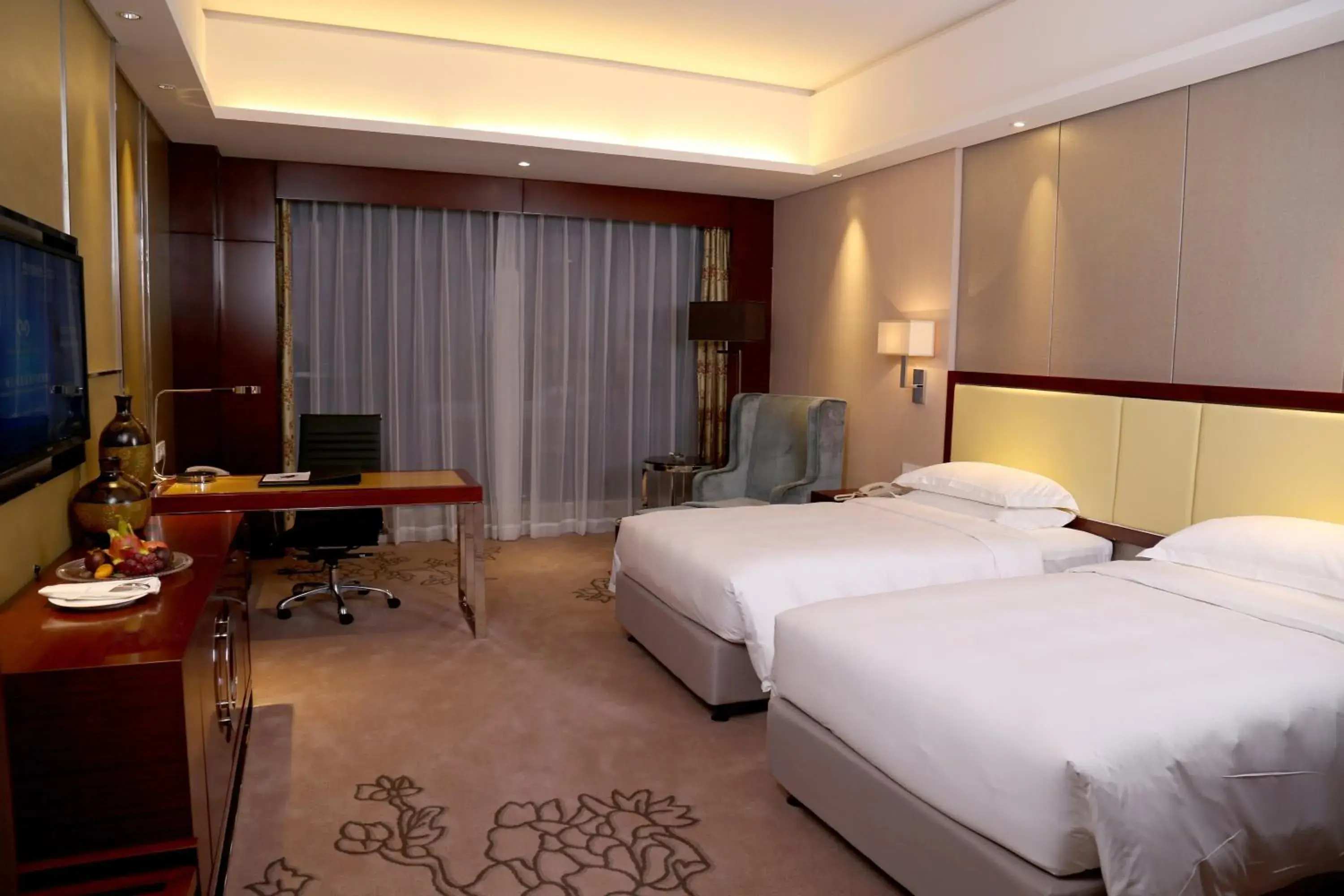Bed in Guangzhou ChangFeng Gloria Plaza Hotel Bed in Guangzhou ChangFeng Gloria Plaza Hotel