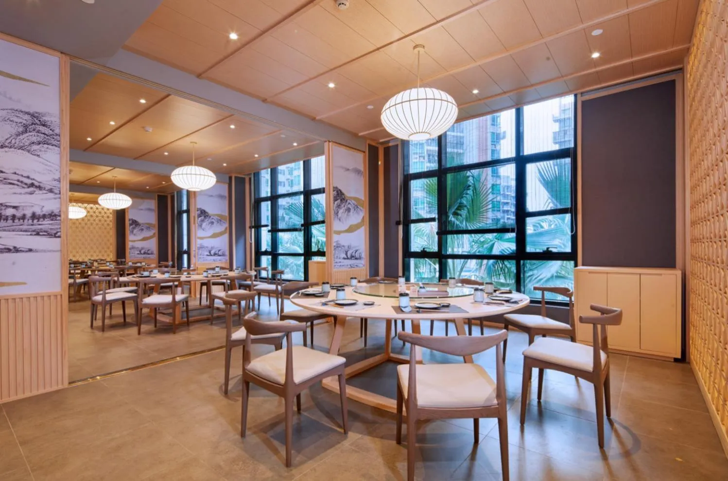 Restaurant/places to eat in Guangzhou ChangFeng Gloria Plaza Hotel