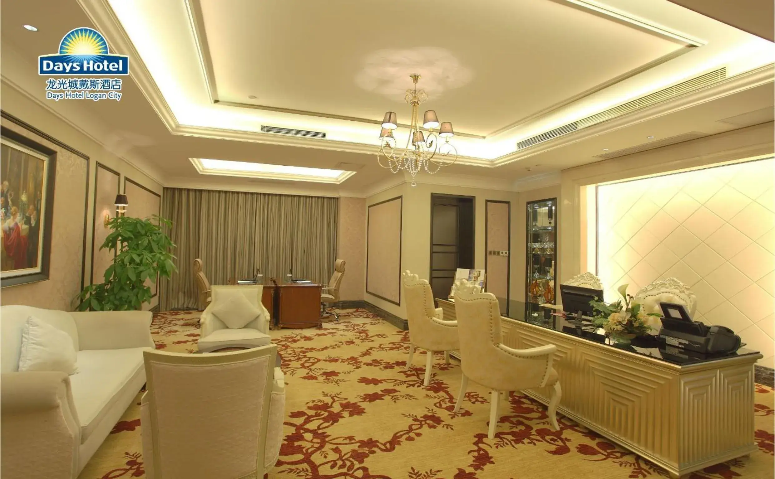 Lobby or reception in Days Hotel by Wyndham Logan City Huizhou Lobby or reception in Days Hotel by Wyndham Logan City Huizhou
