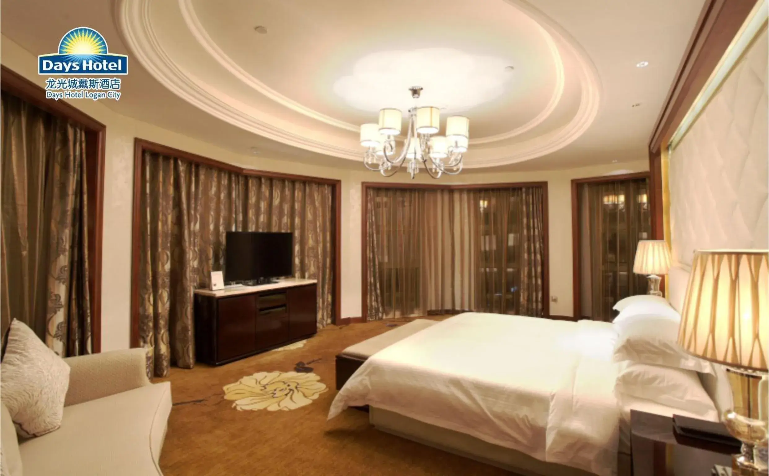 Bed in Days Hotel by Wyndham Logan City Huizhou Bed in Days Hotel by Wyndham Logan City Huizhou