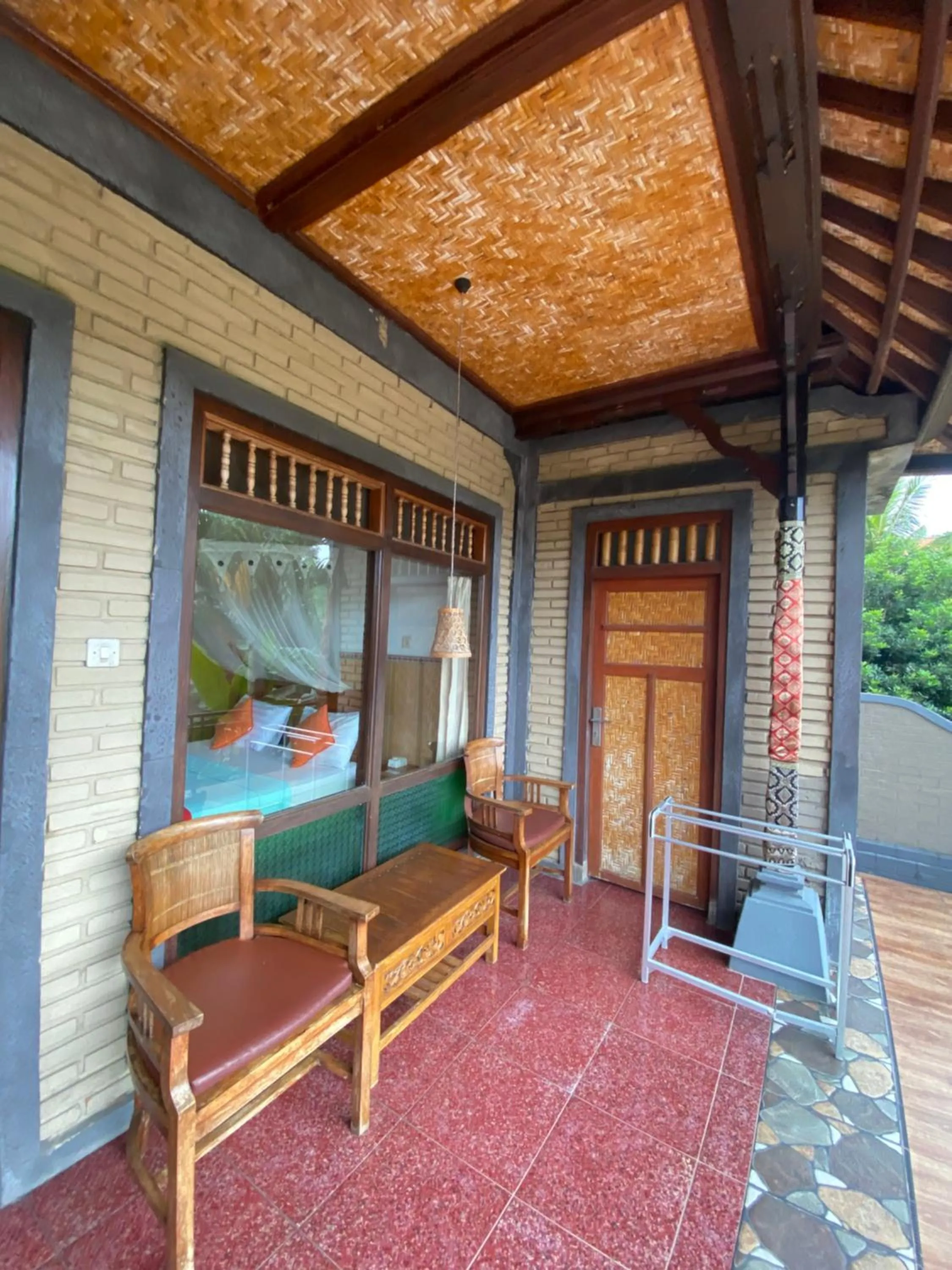 Patio in Sulendra Jungle Suites Ubud View by EPS