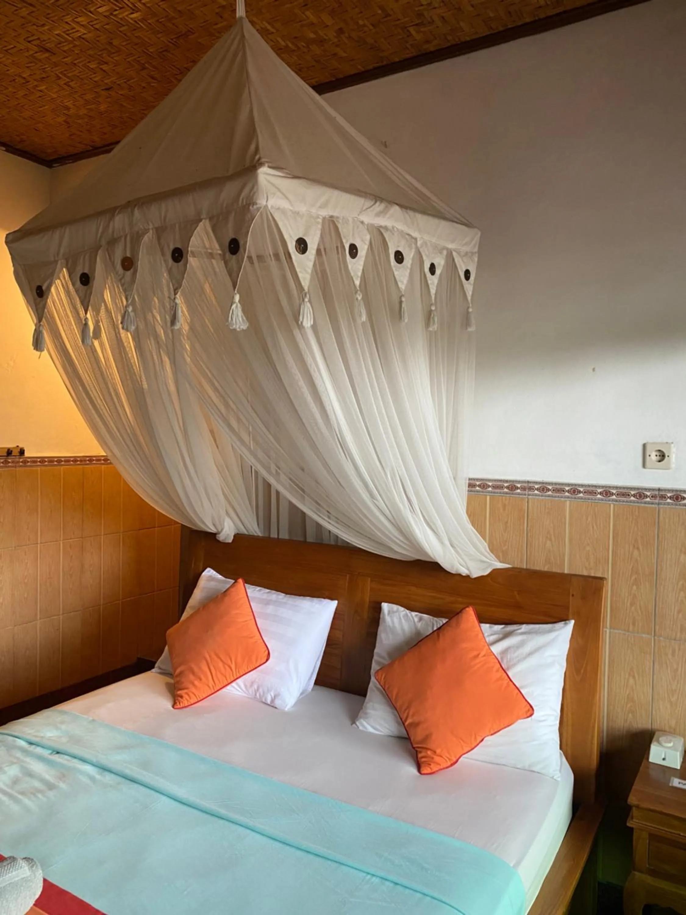 Bed in Sulendra Jungle Suites Ubud View by EPS