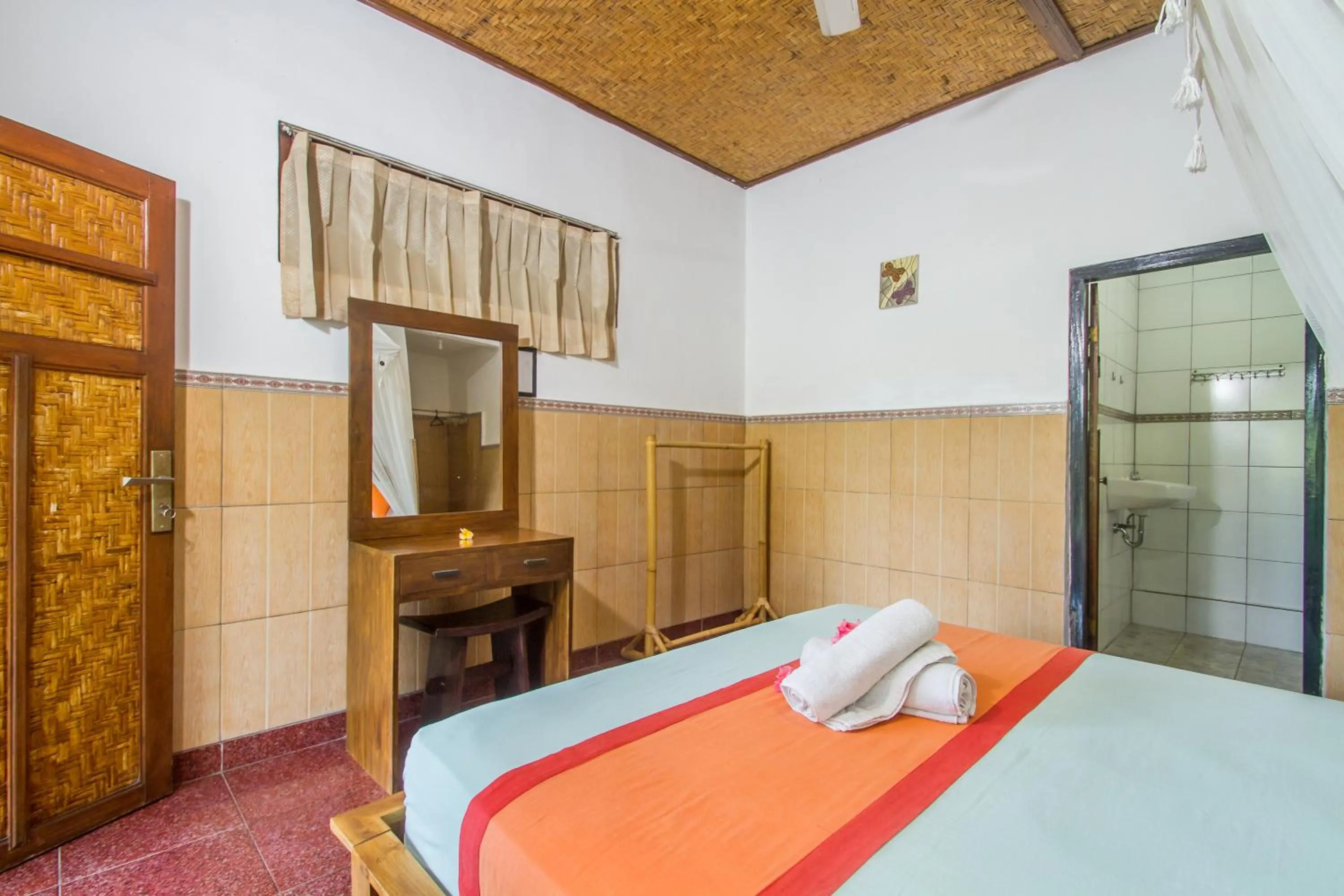 Bed in Sulendra Jungle Suites Ubud View by EPS