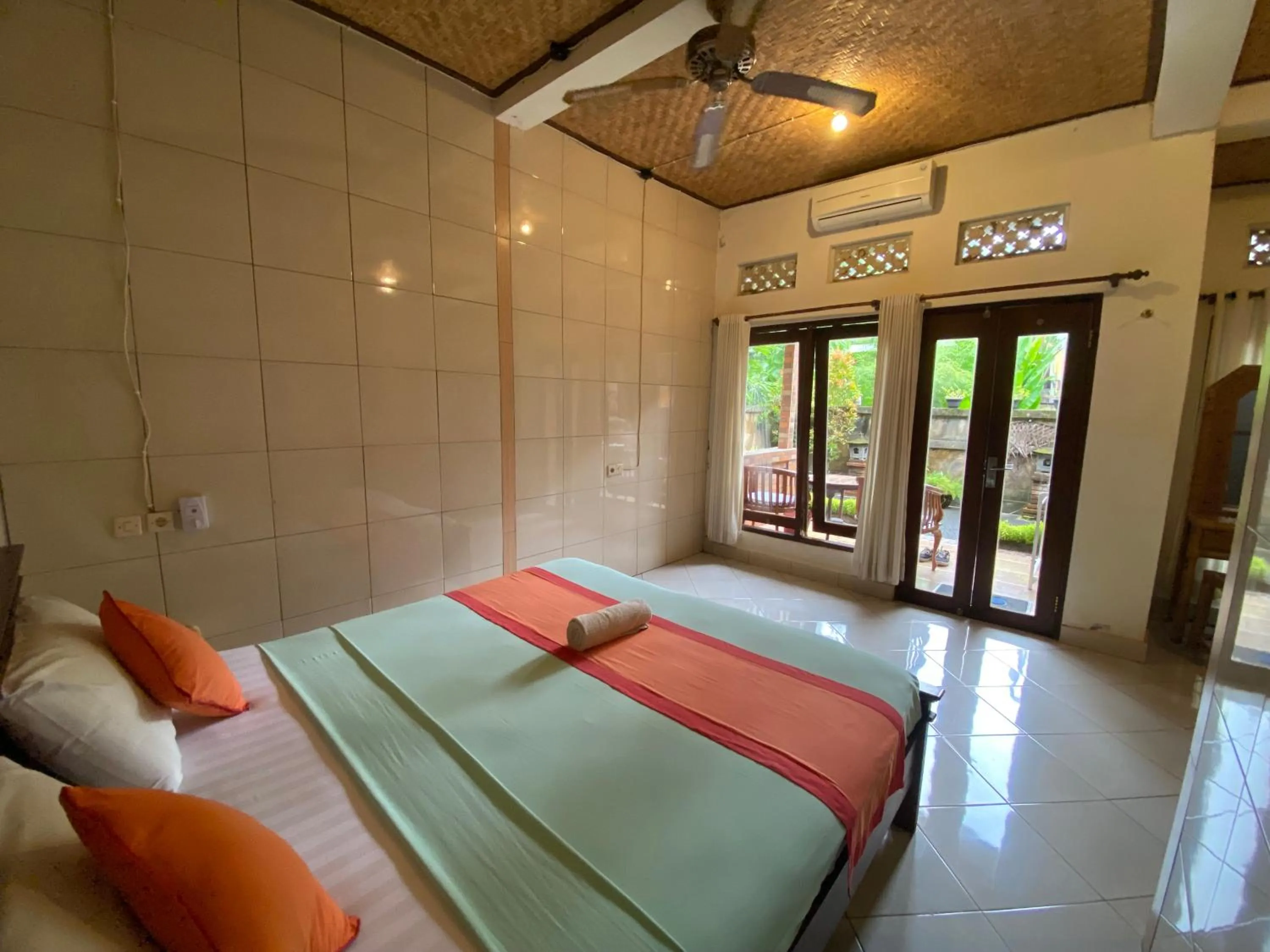Bed in Sulendra Jungle Suites Ubud View by EPS