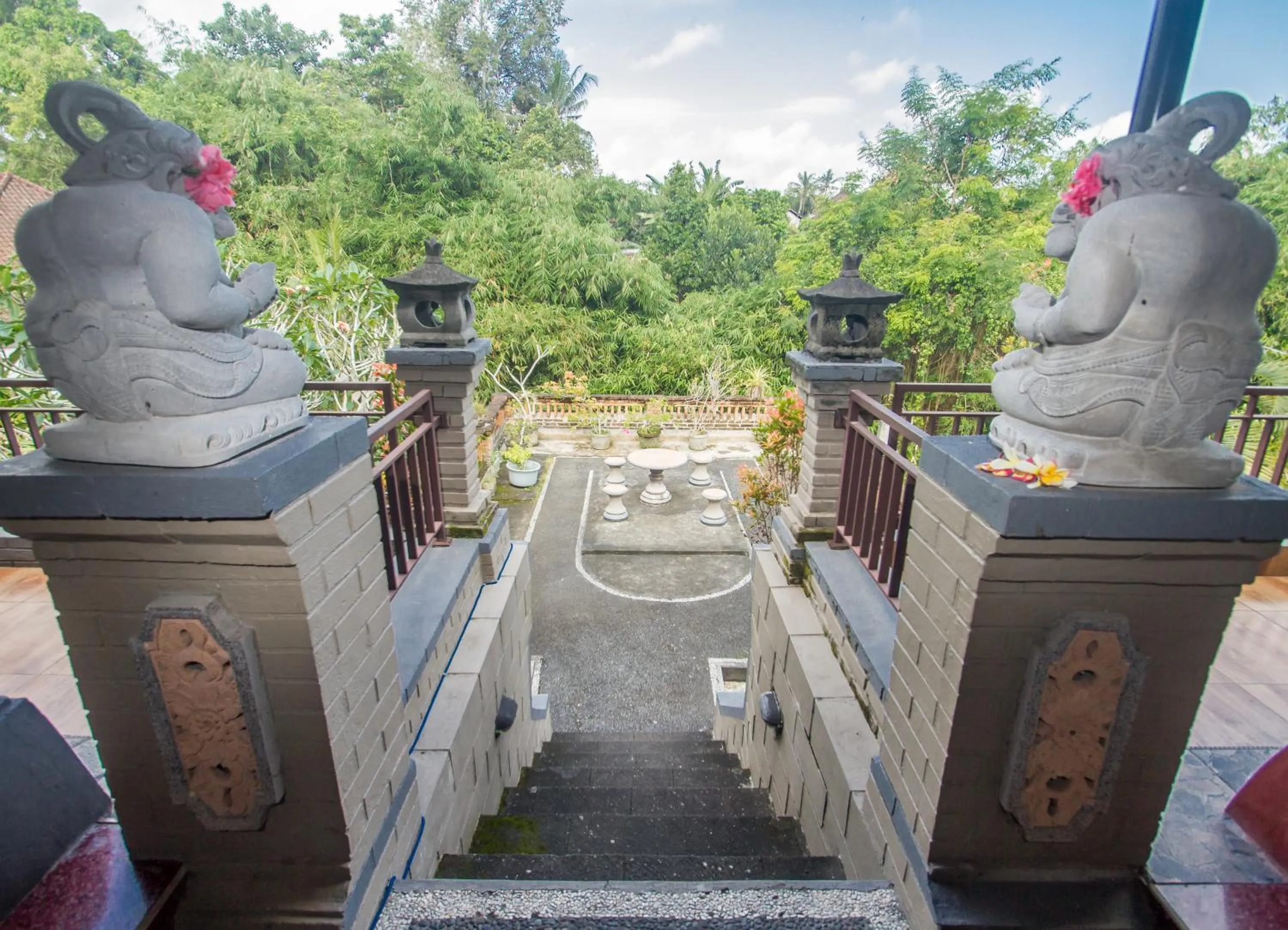 Property building in Sulendra Jungle Suites Ubud View by EPS