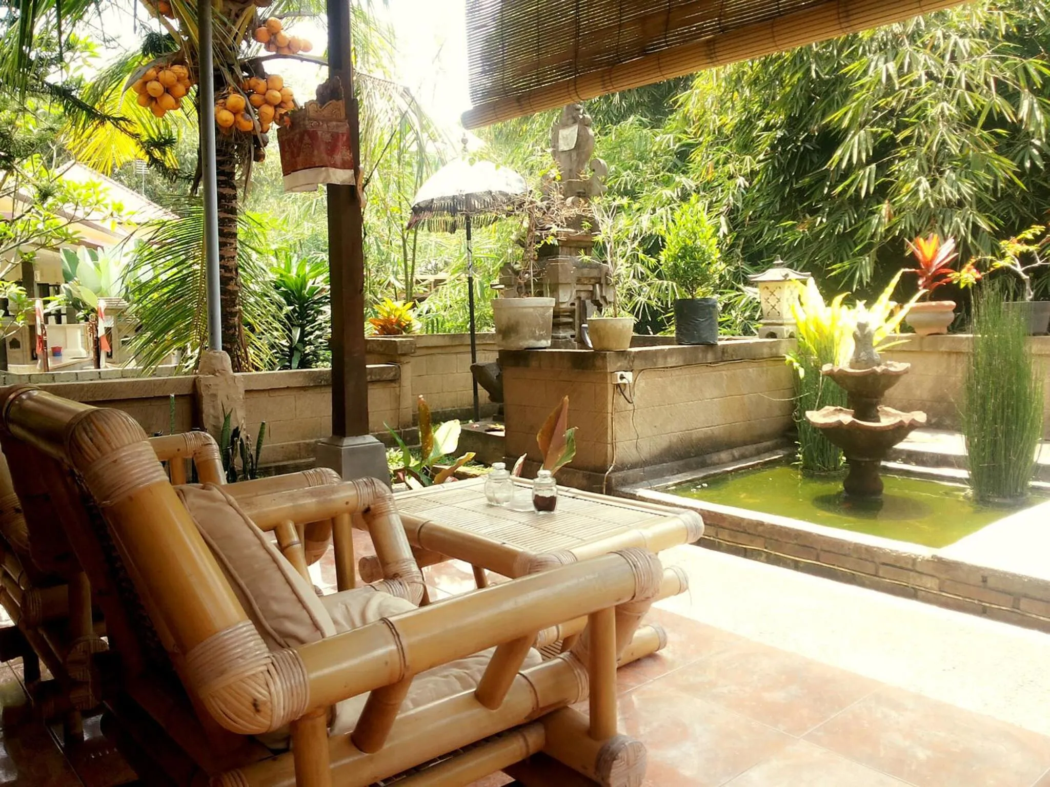 Balcony/Terrace in Sulendra Jungle Suites Ubud View by EPS