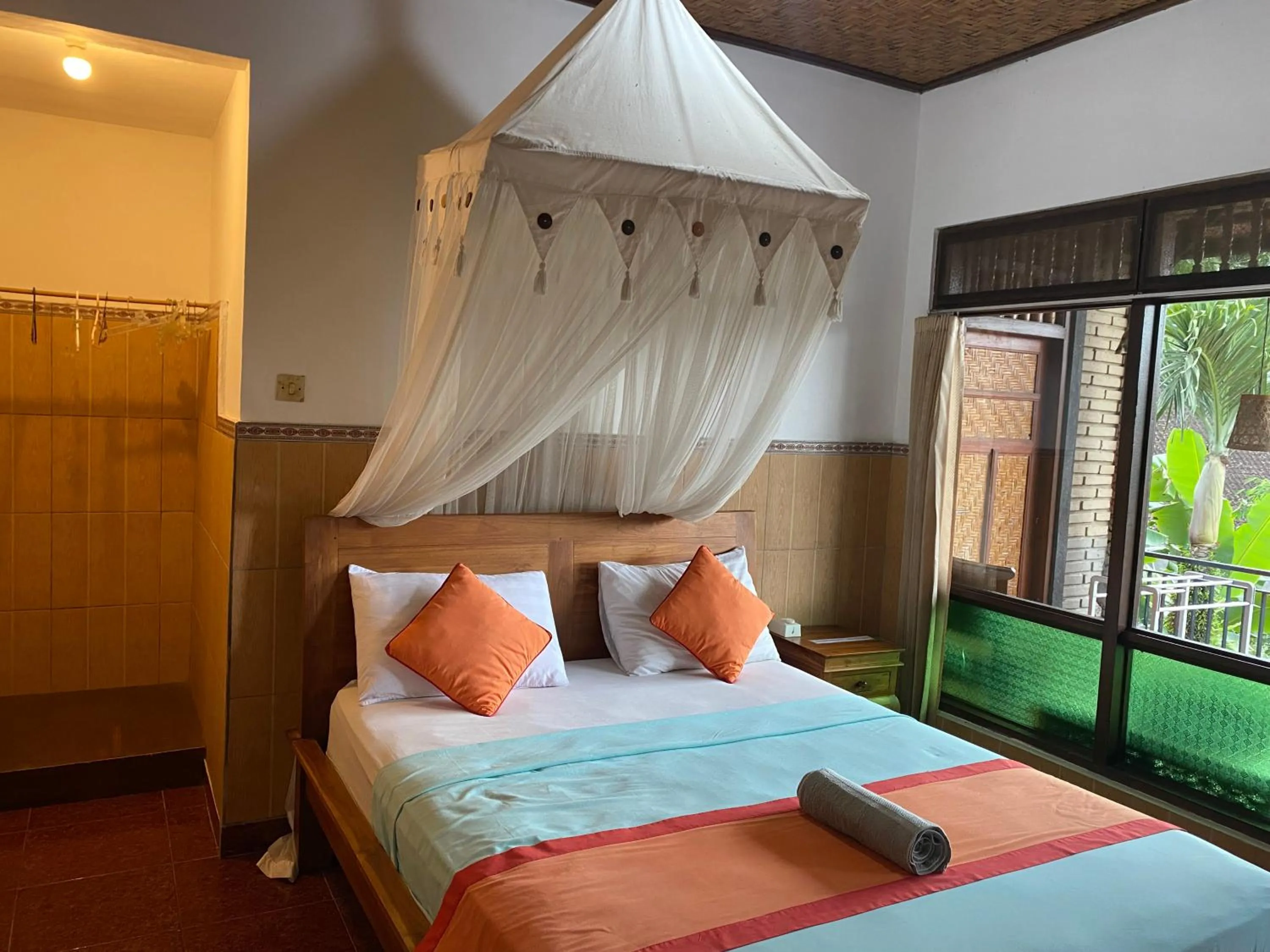 Bed in Sulendra Jungle Suites Ubud View by EPS
