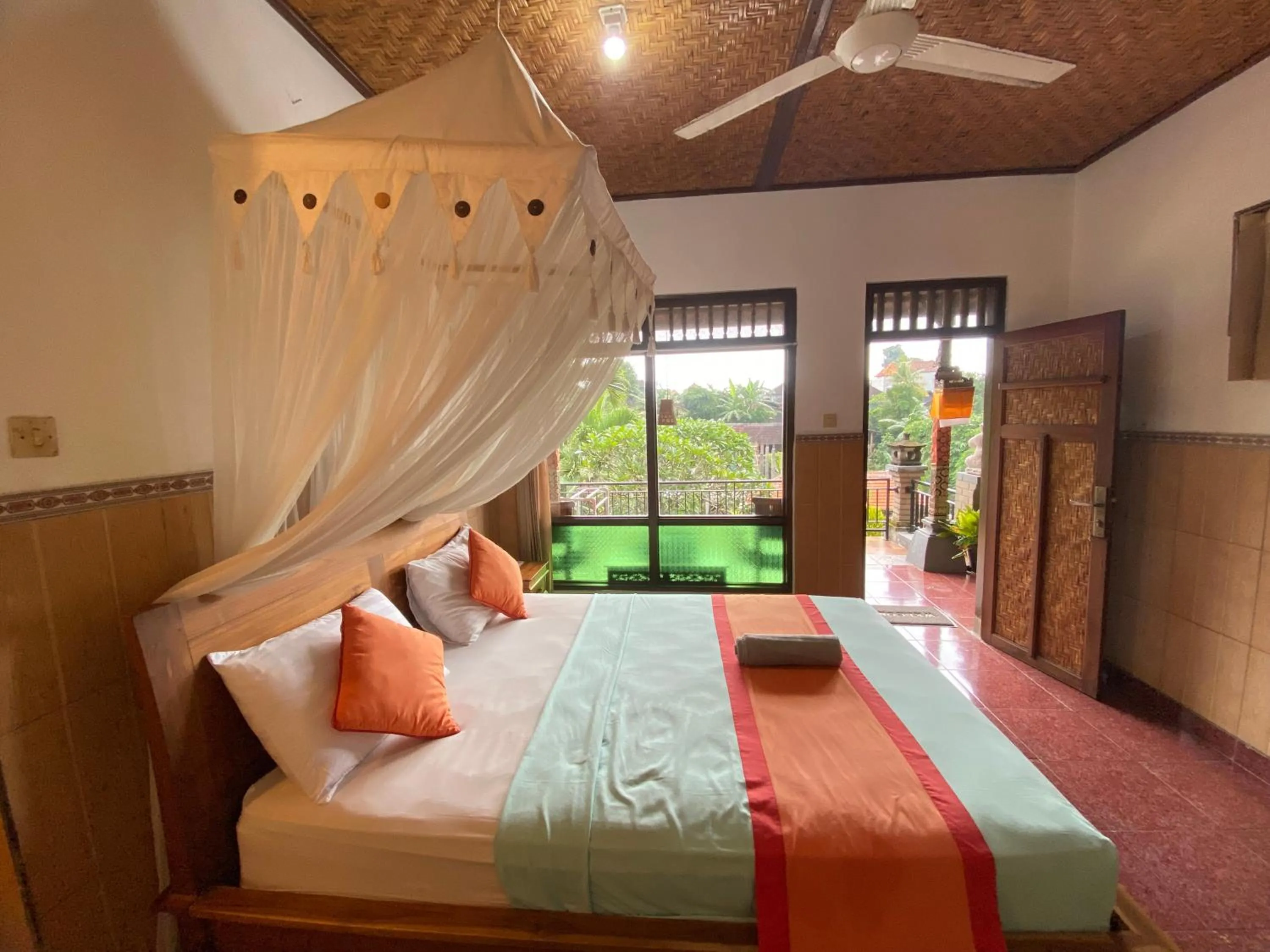 Bed in Sulendra Jungle Suites Ubud View by EPS