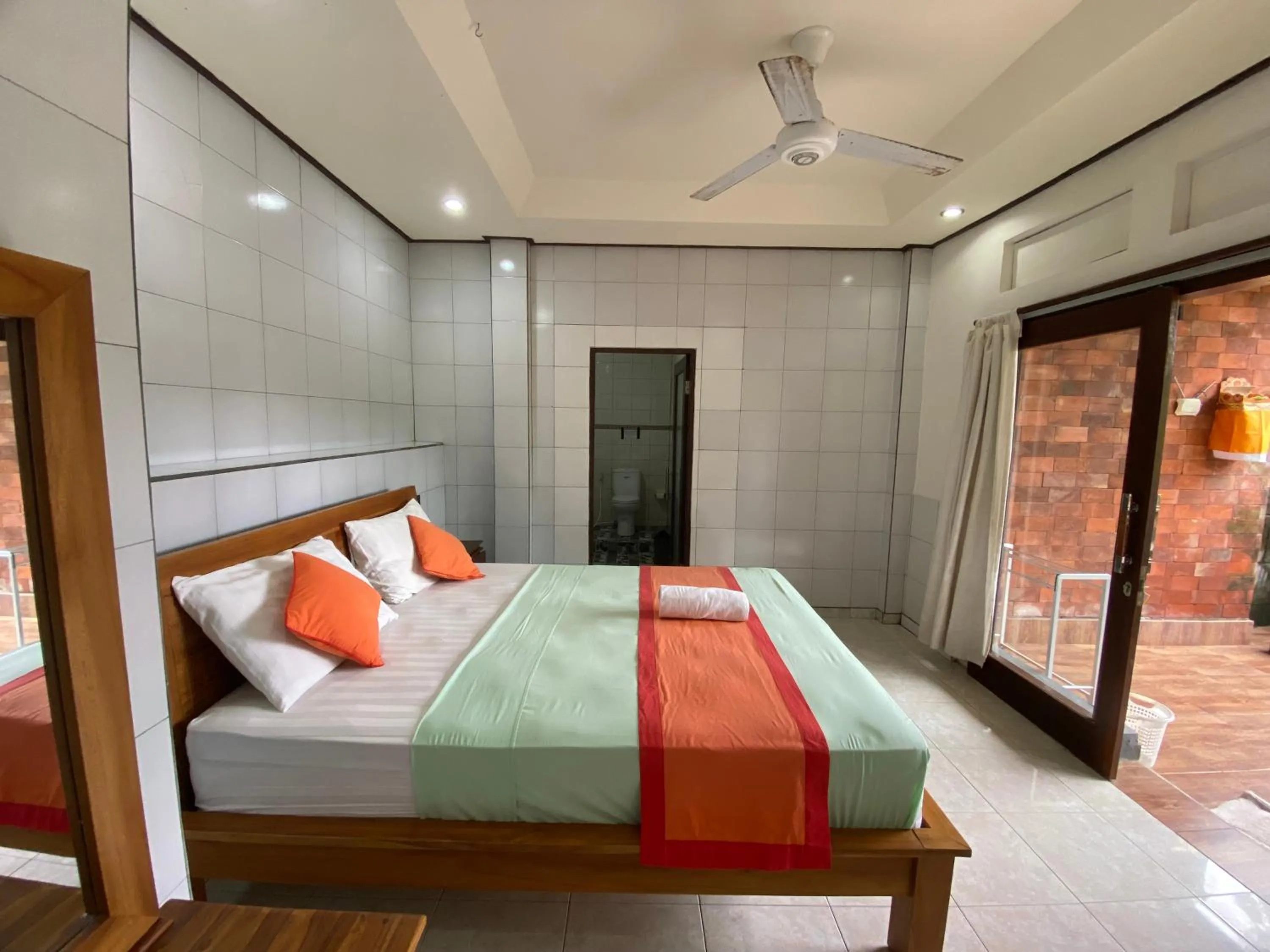 Bed in Sulendra Jungle Suites Ubud View by EPS