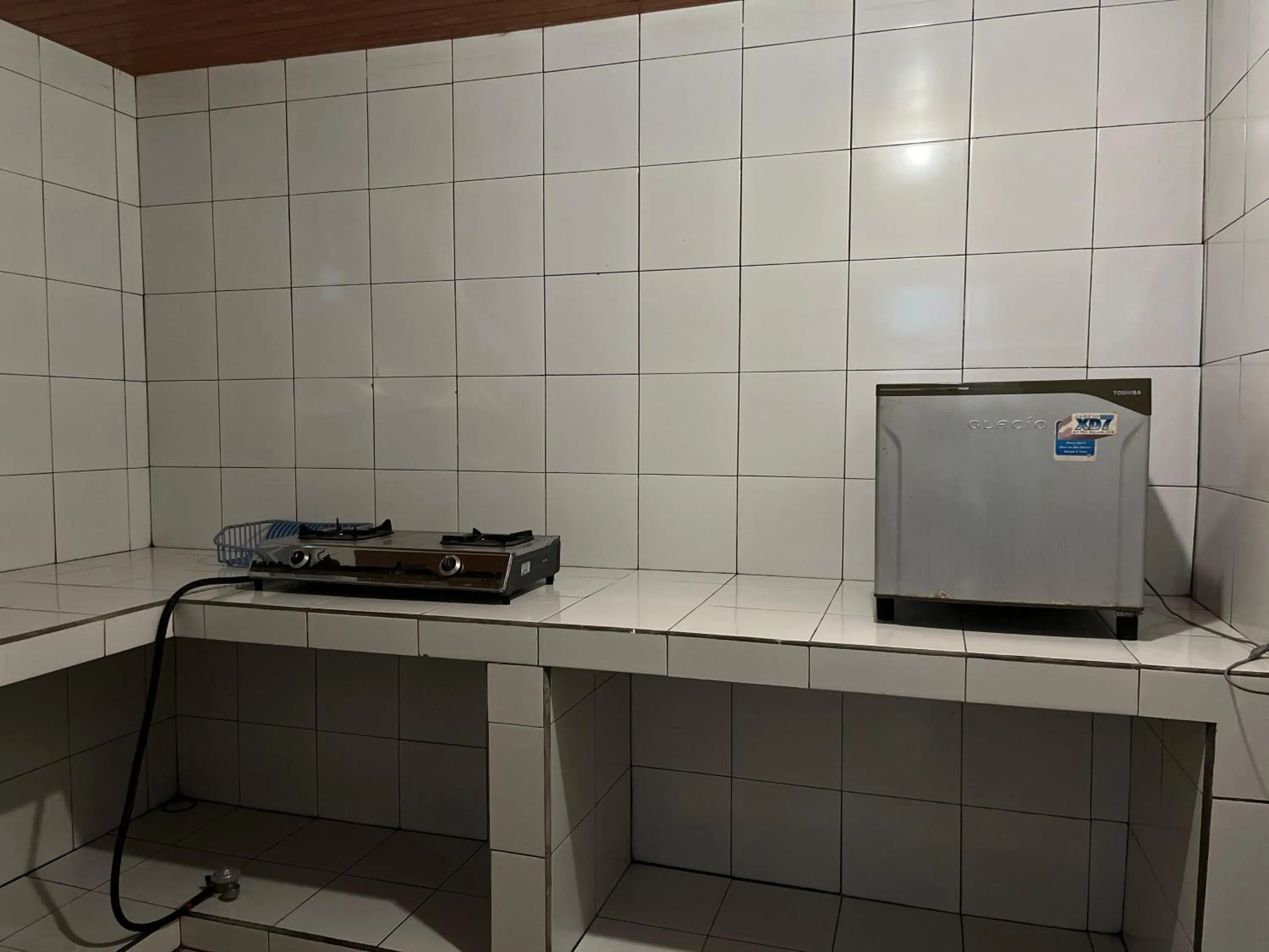 Kitchen or kitchenette in Sulendra Jungle Suites Ubud View by EPS