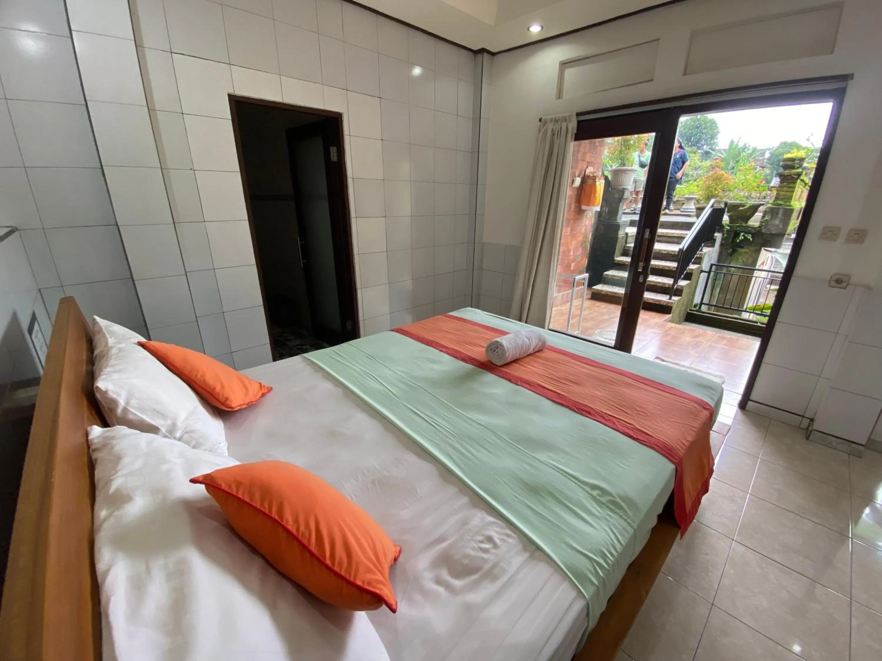 Bed in Sulendra Jungle Suites Ubud View by EPS