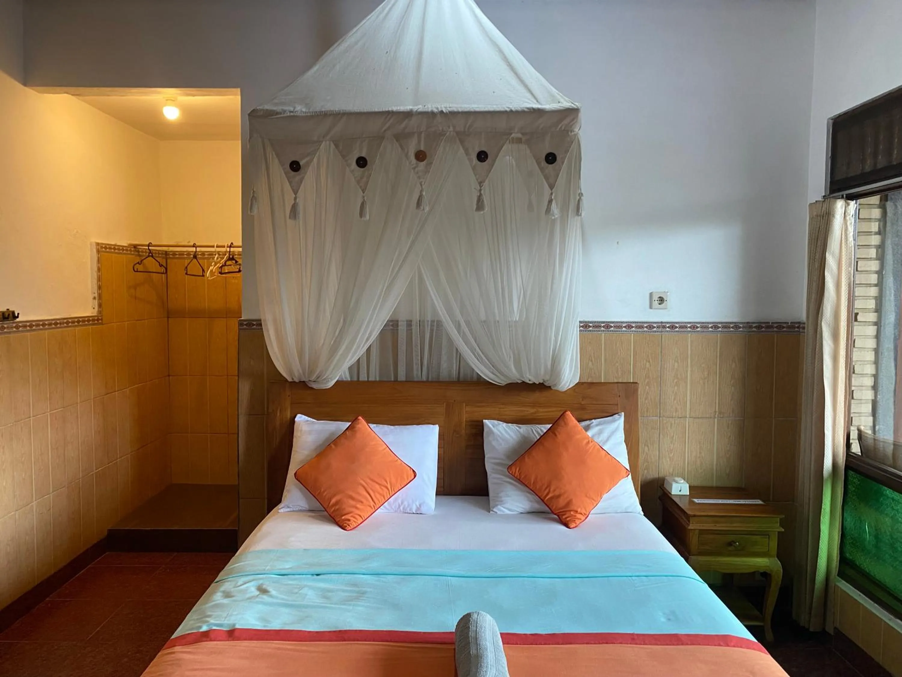 Bed in Sulendra Jungle Suites Ubud View by EPS