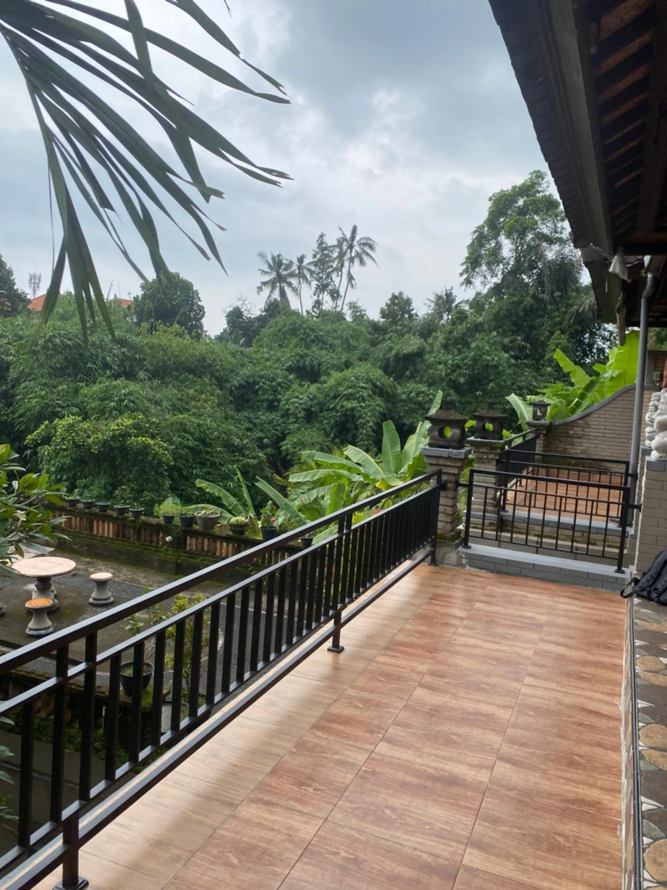 Patio in Sulendra Jungle Suites Ubud View by EPS