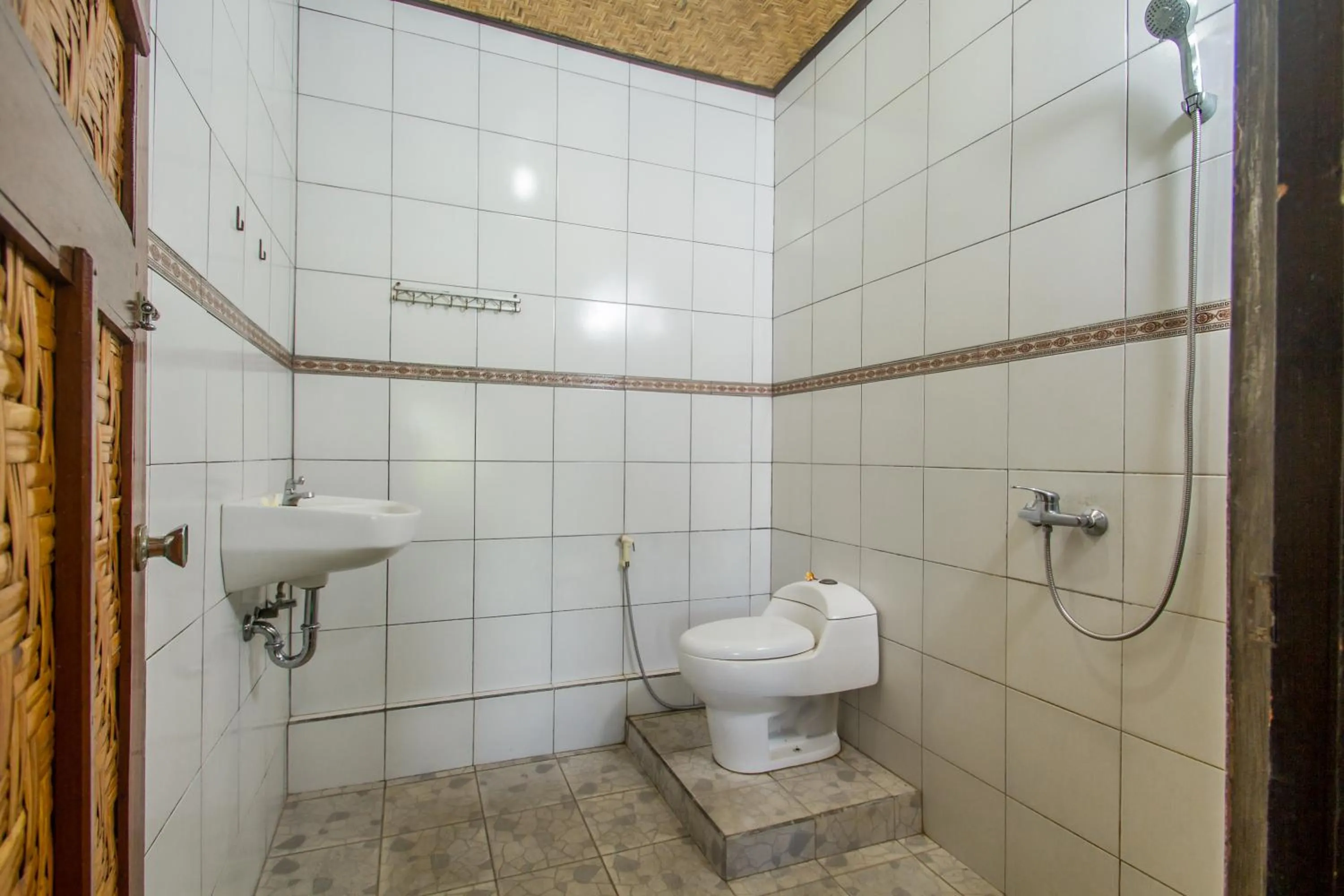 Bathroom in Sulendra Jungle Suites Ubud View by EPS