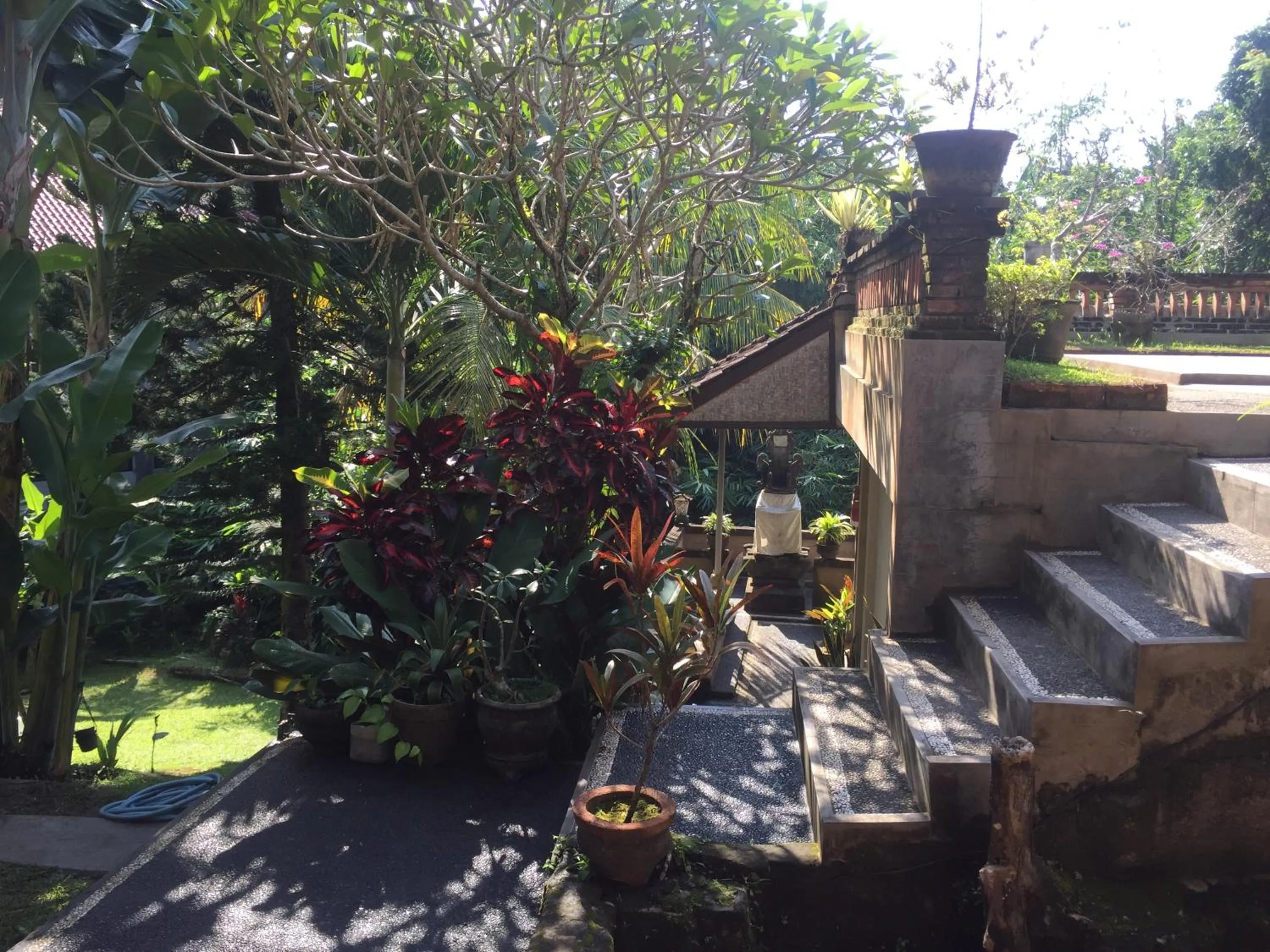 Garden in Sulendra Jungle Suites Ubud View by EPS