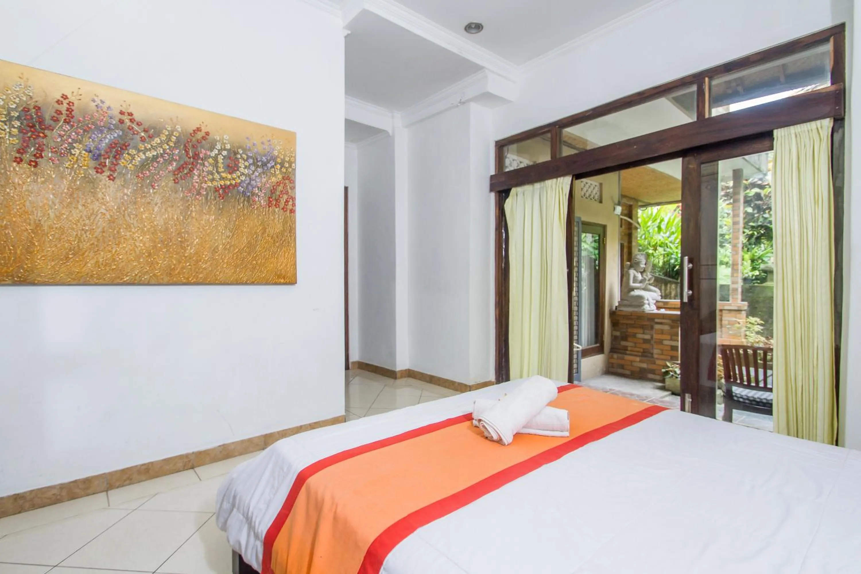 Bed in Sulendra Jungle Suites Ubud View by EPS