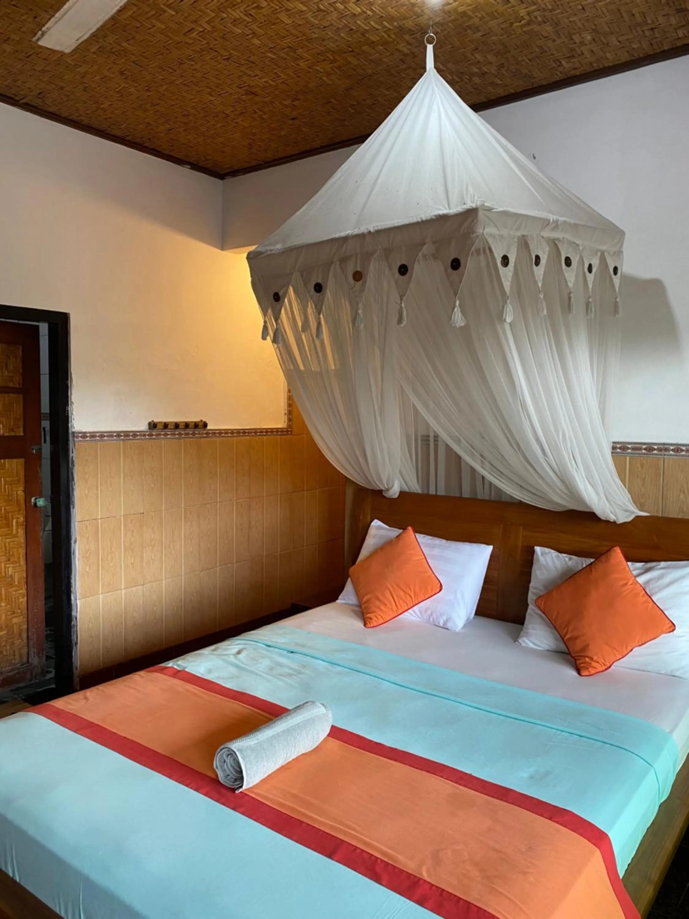 Bed in Sulendra Jungle Suites Ubud View by EPS