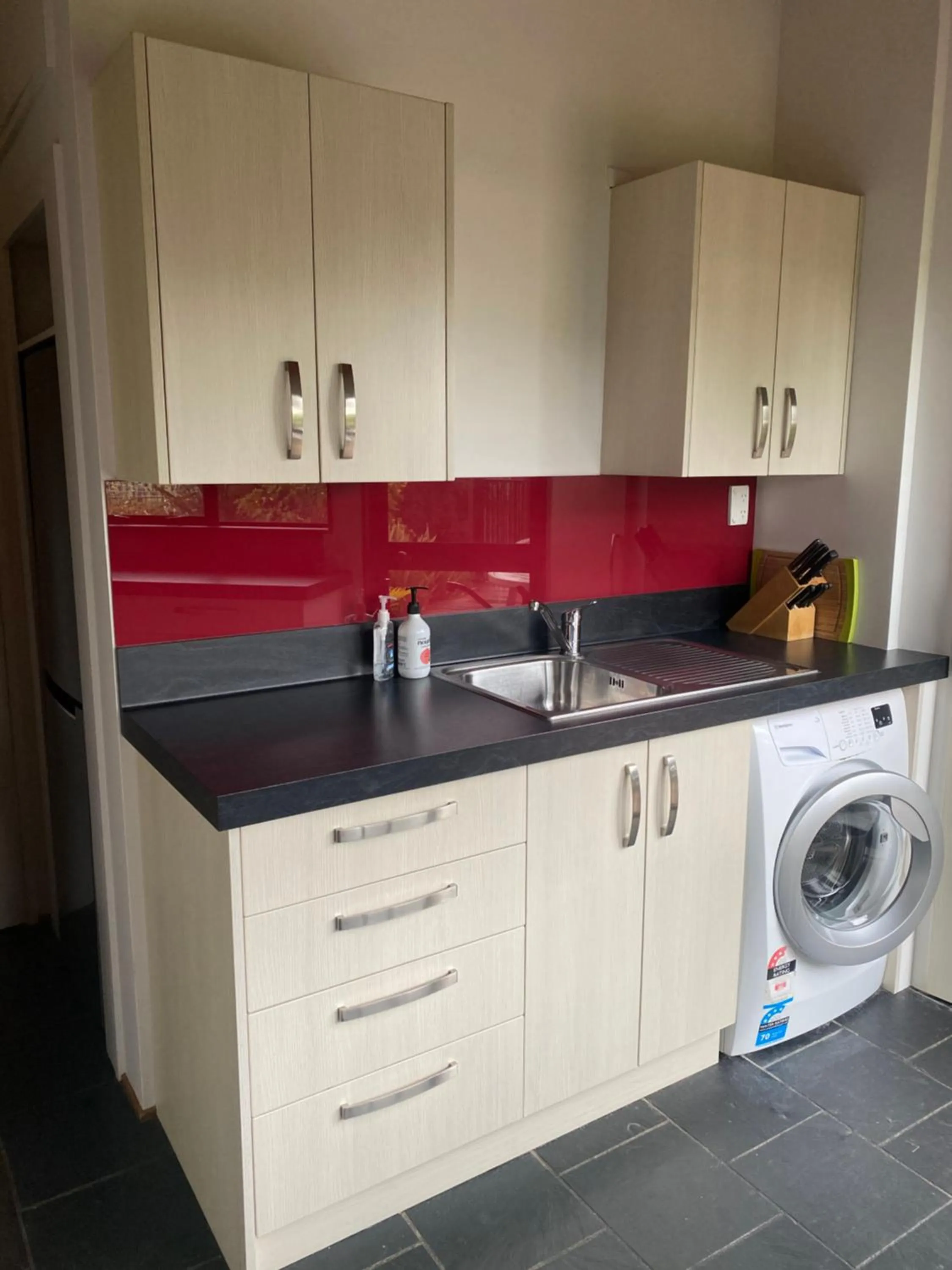 Kitchen or kitchenette in Antares Homestay