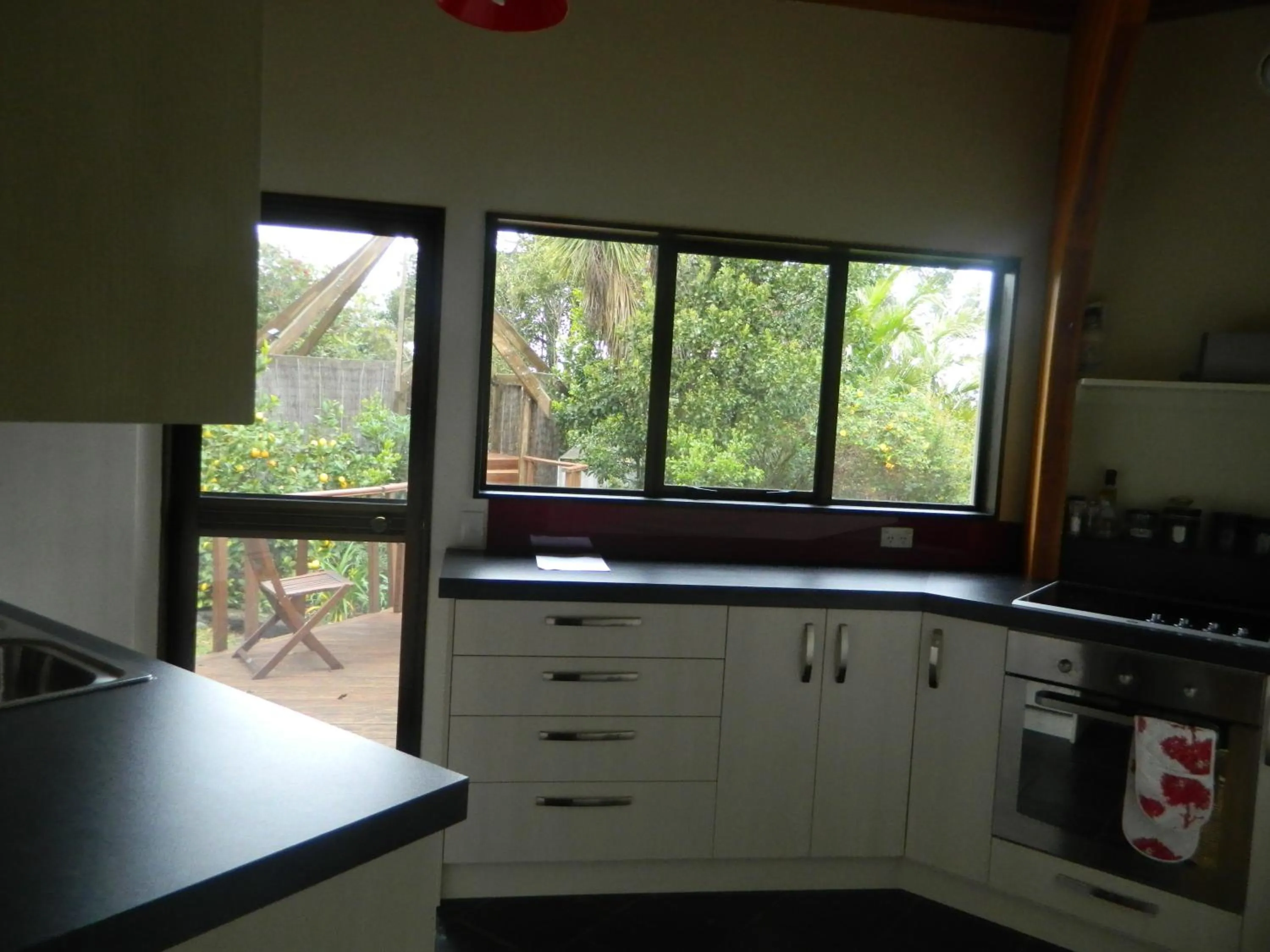 Kitchen or kitchenette in Antares Homestay