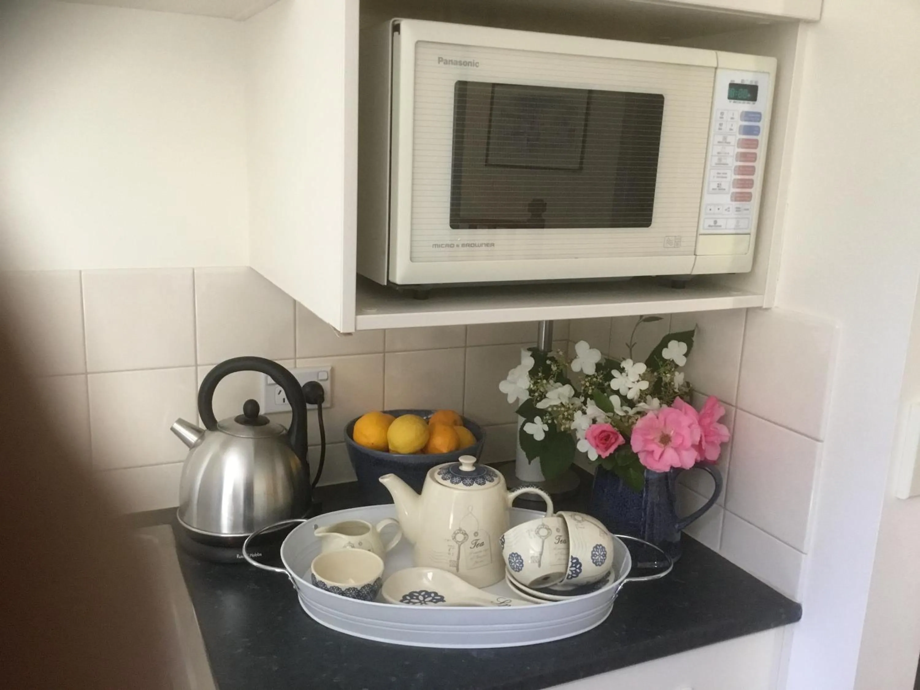 Kitchen or kitchenette in Antares Homestay