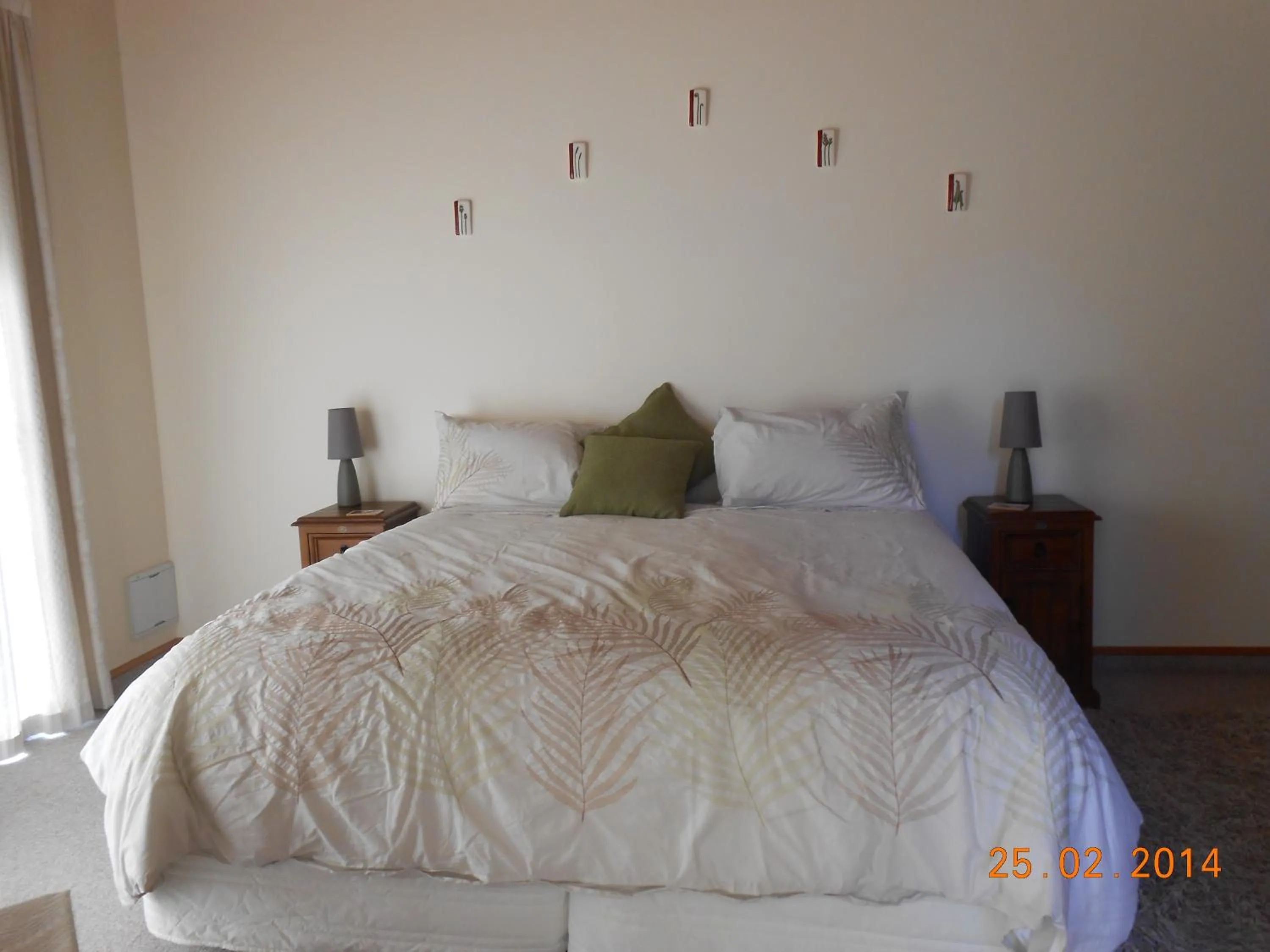 Bed in Antares Homestay