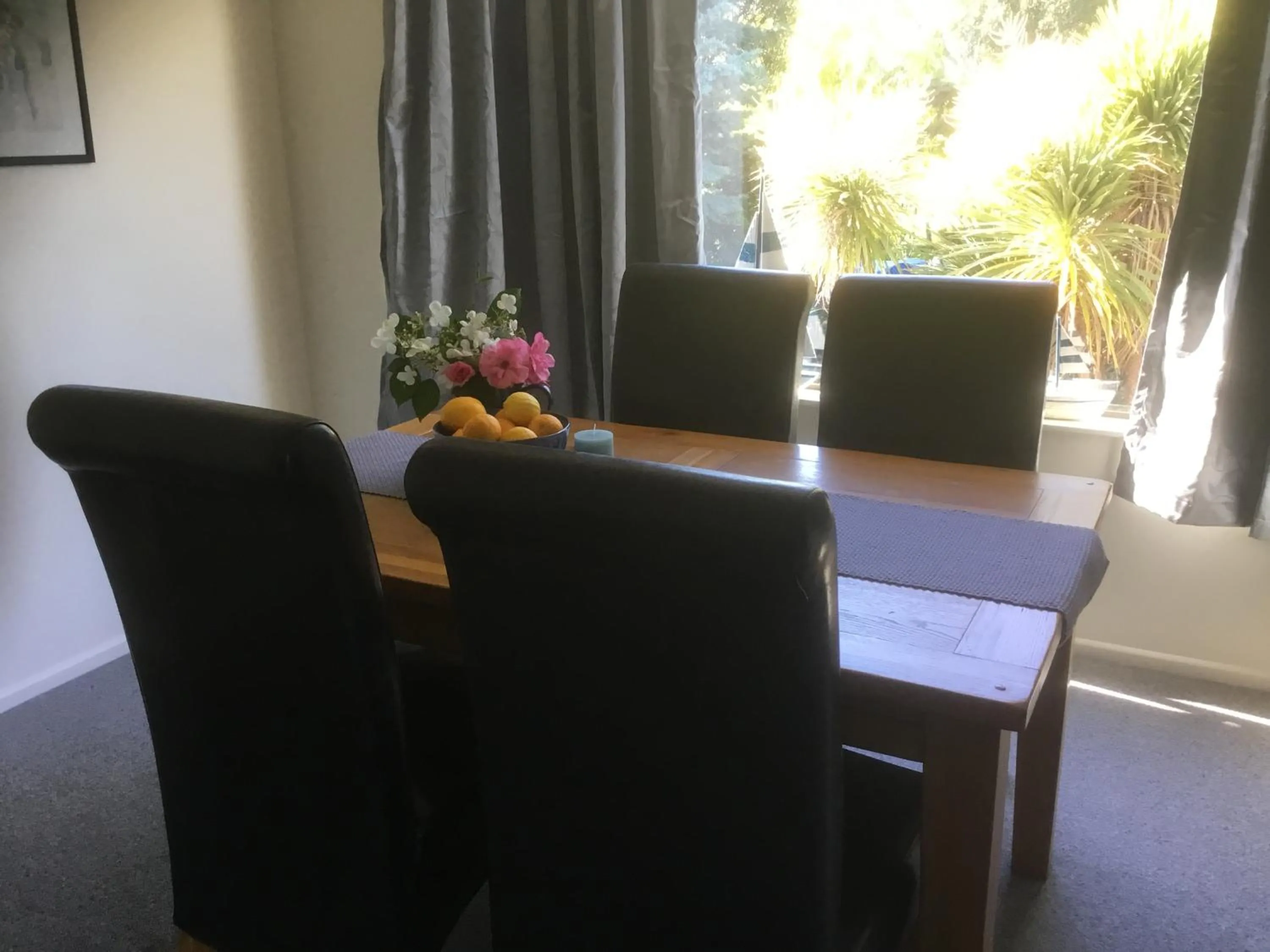 Dining area in Antares Homestay