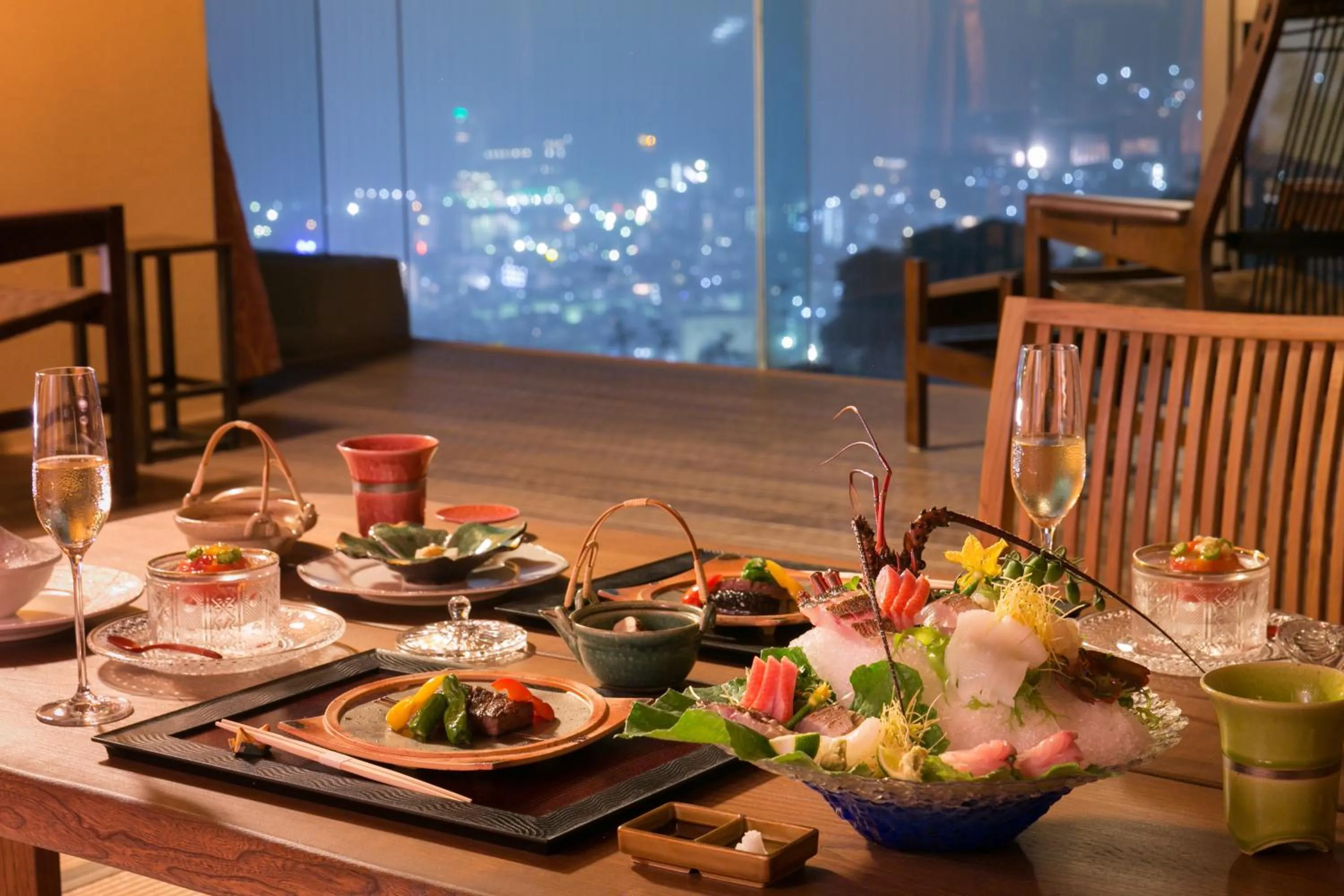 Food in Watei Kazekomichi