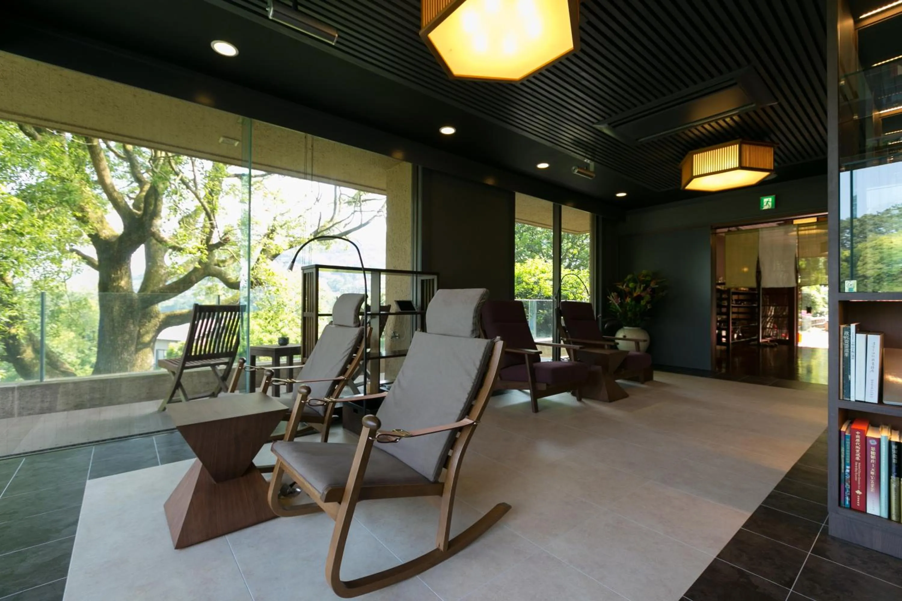 Lounge or bar in Watei Kazekomichi