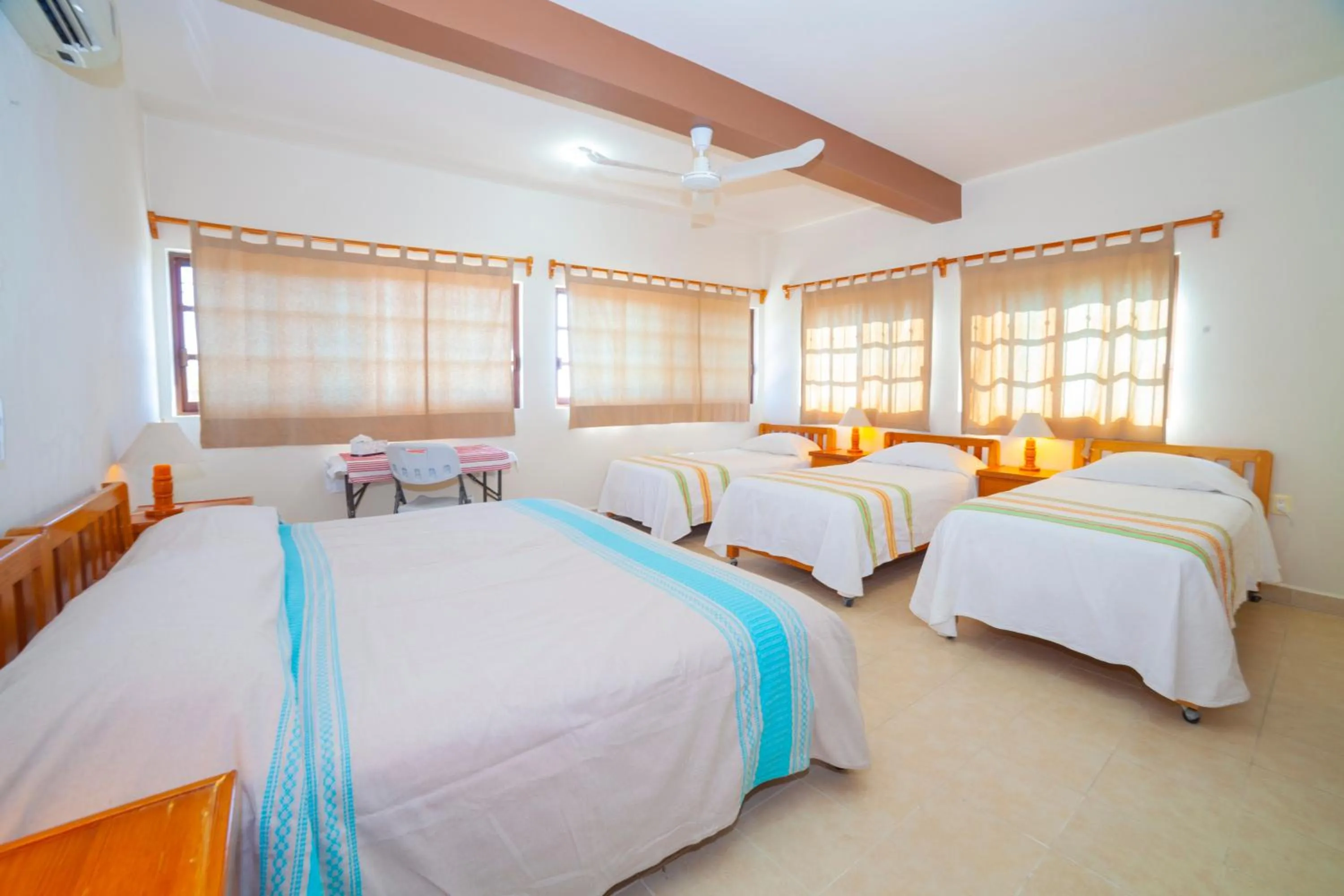 Bed in Hotel Casa Rush