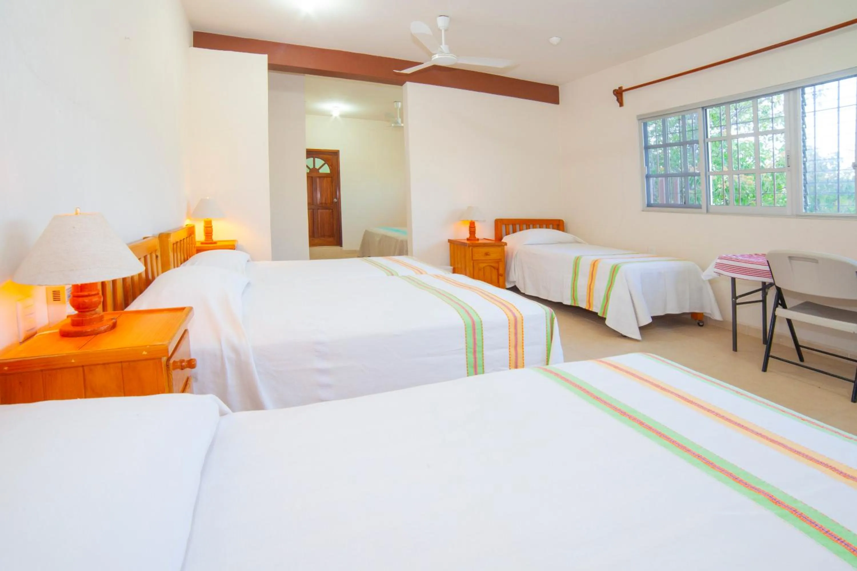 Bed in Hotel Casa Rush