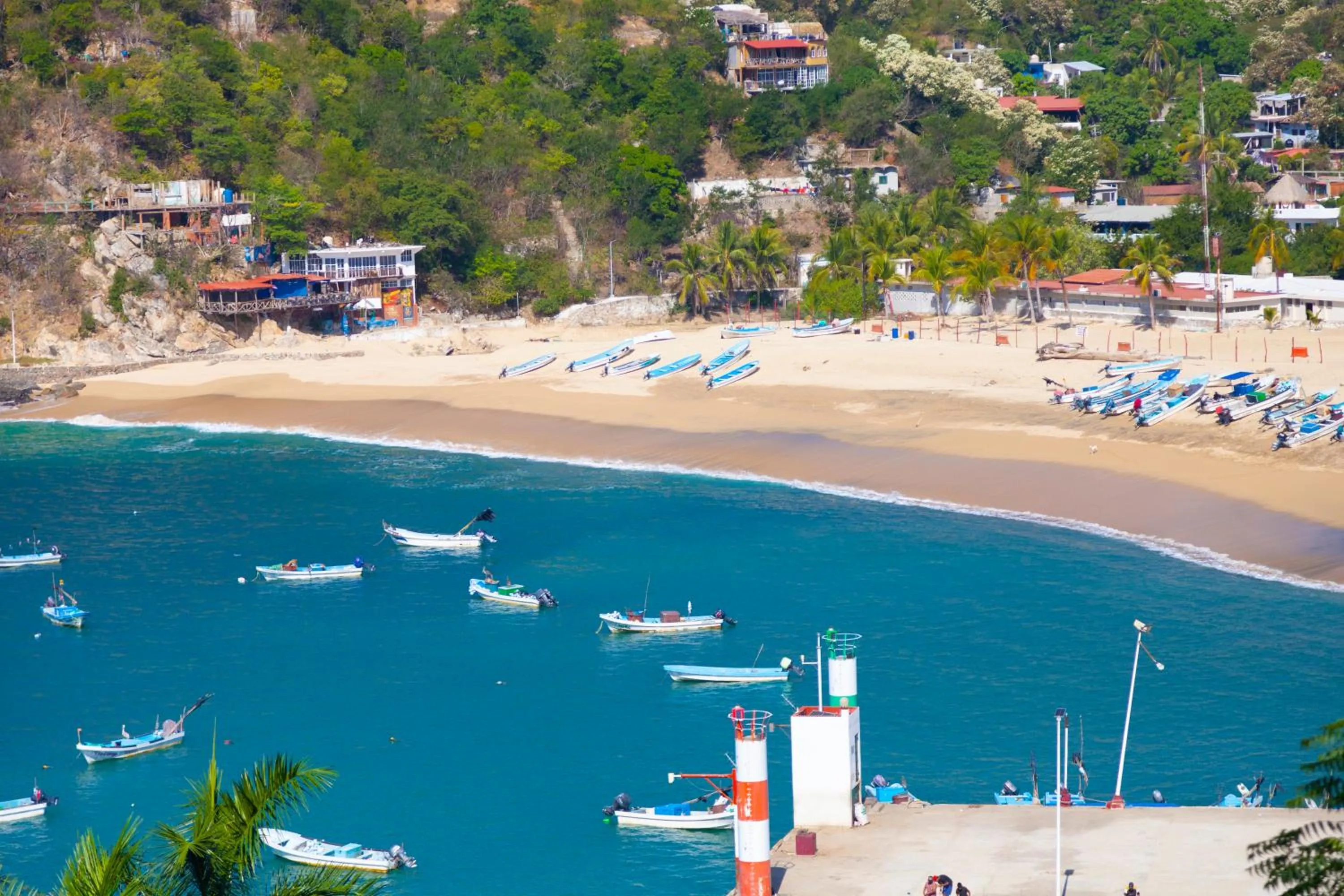 Sea view in Hotel Casa Rush