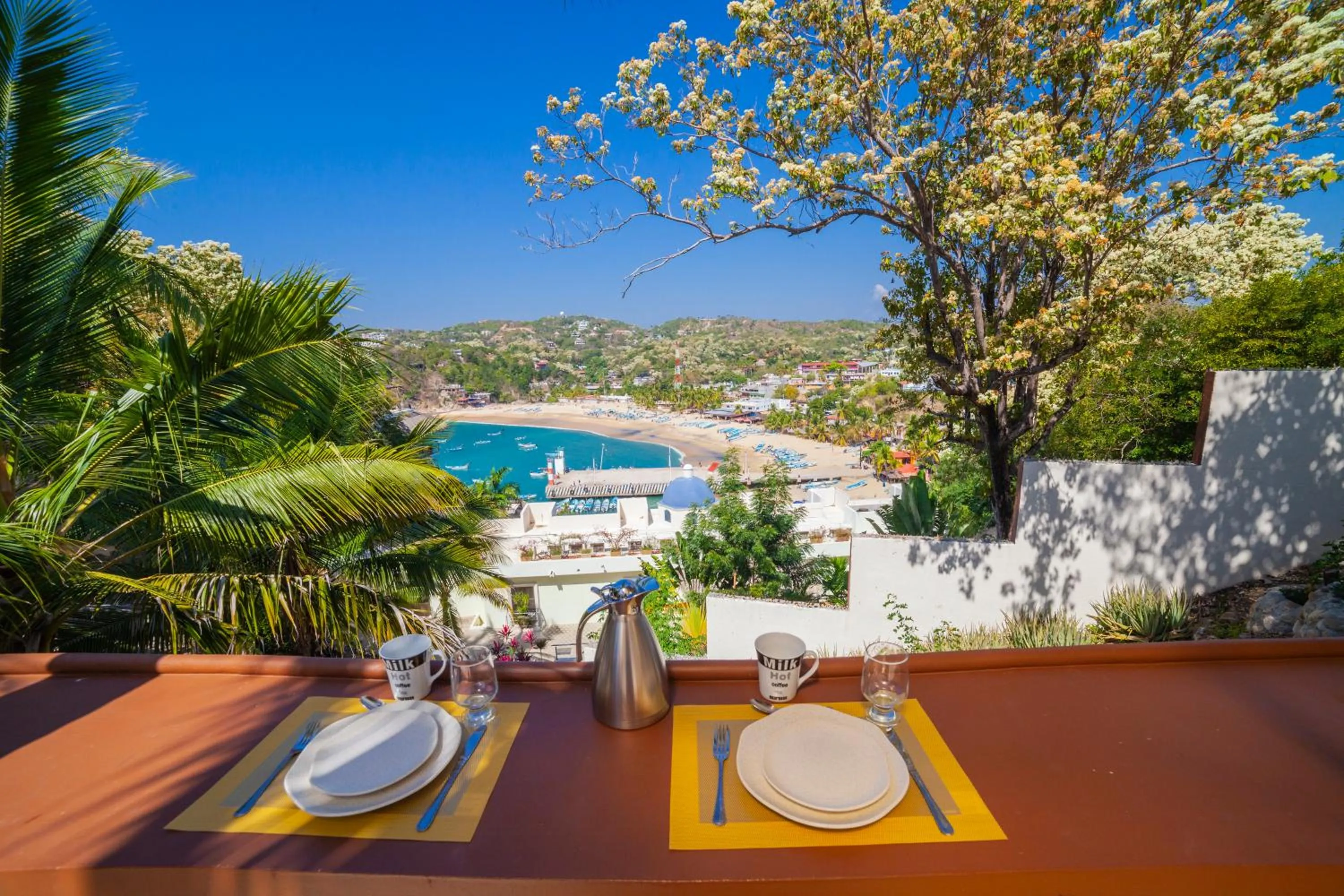 Balcony/Terrace in Hotel Casa Rush