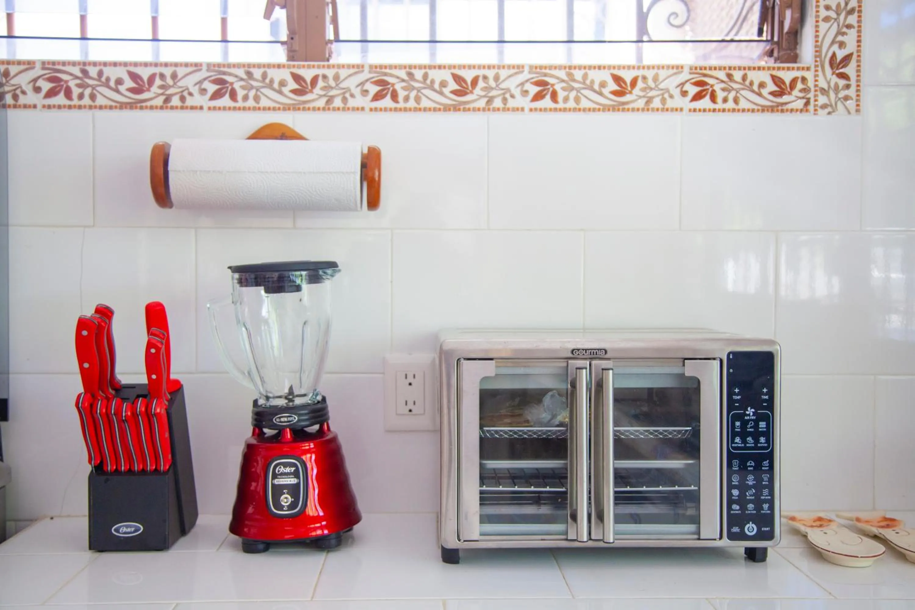 Kitchen or kitchenette in Hotel Casa Rush