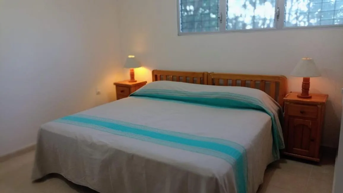 Bed in Hotel Casa Rush