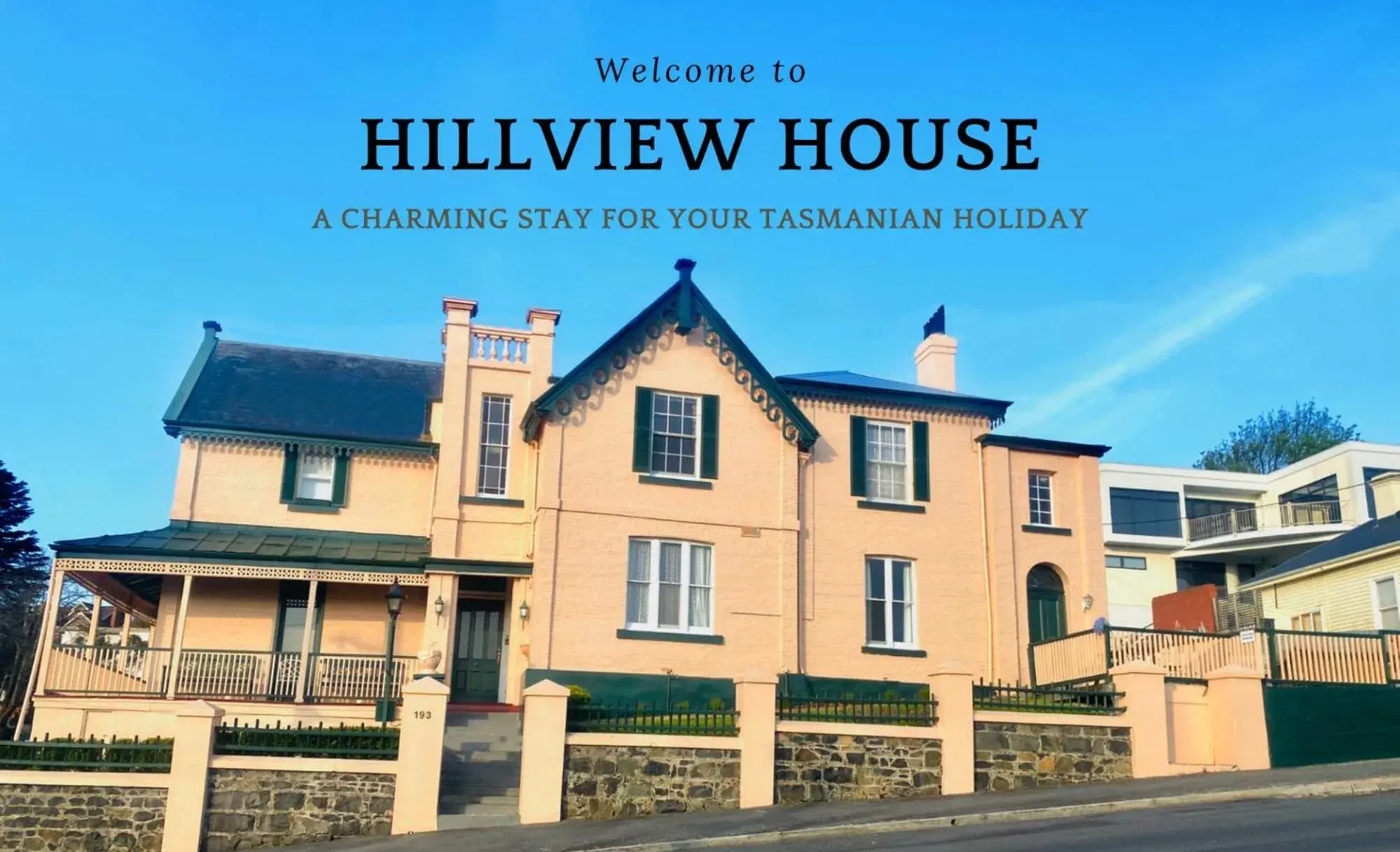 Hillview House Launceston Hillview House Launceston