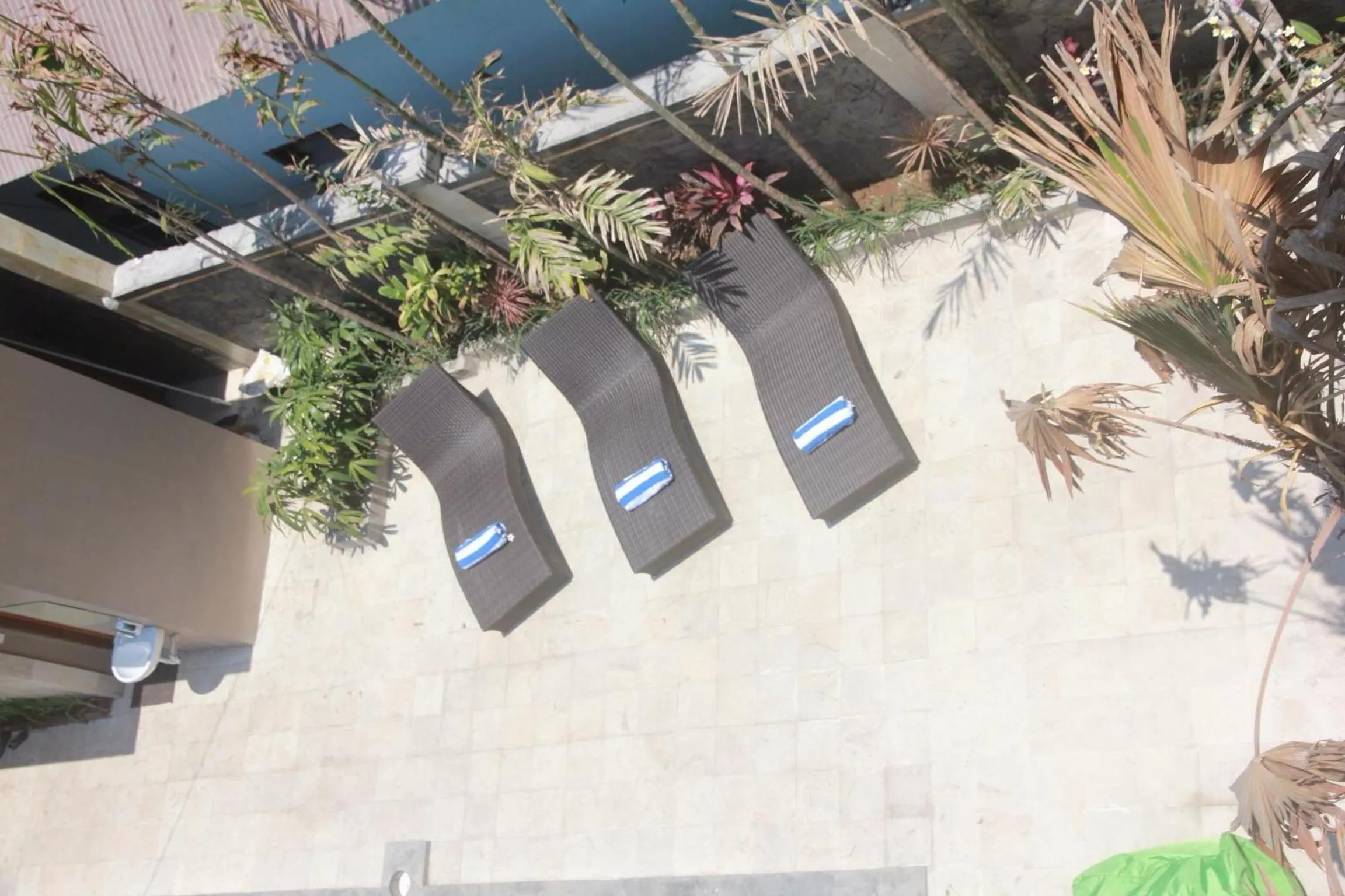 Patio in D'Camel Hotel Lembongan