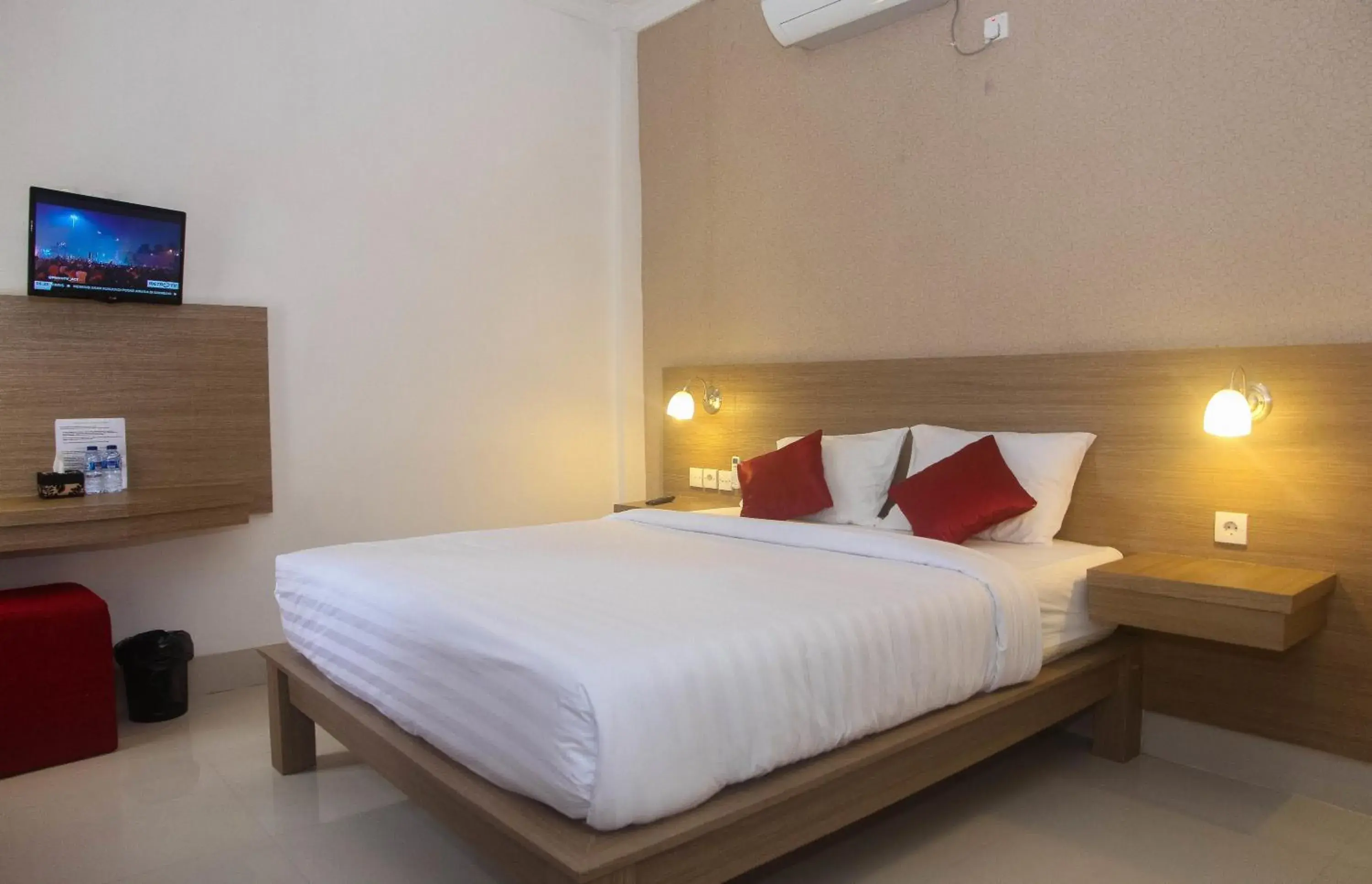 Bed in D'Camel Hotel Lembongan Bed in D'Camel Hotel Lembongan