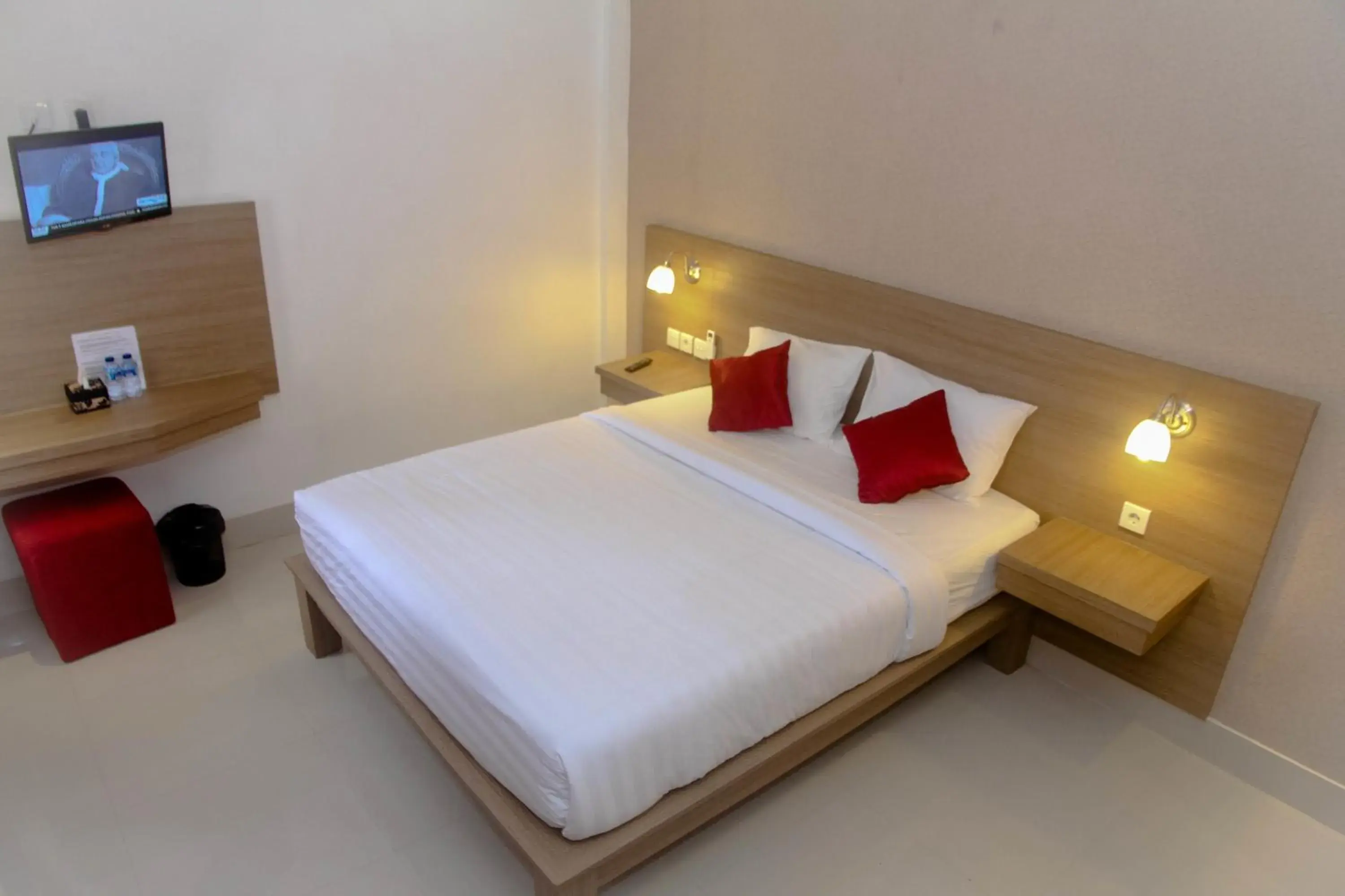 Bed in D'Camel Hotel Lembongan Bed in D'Camel Hotel Lembongan