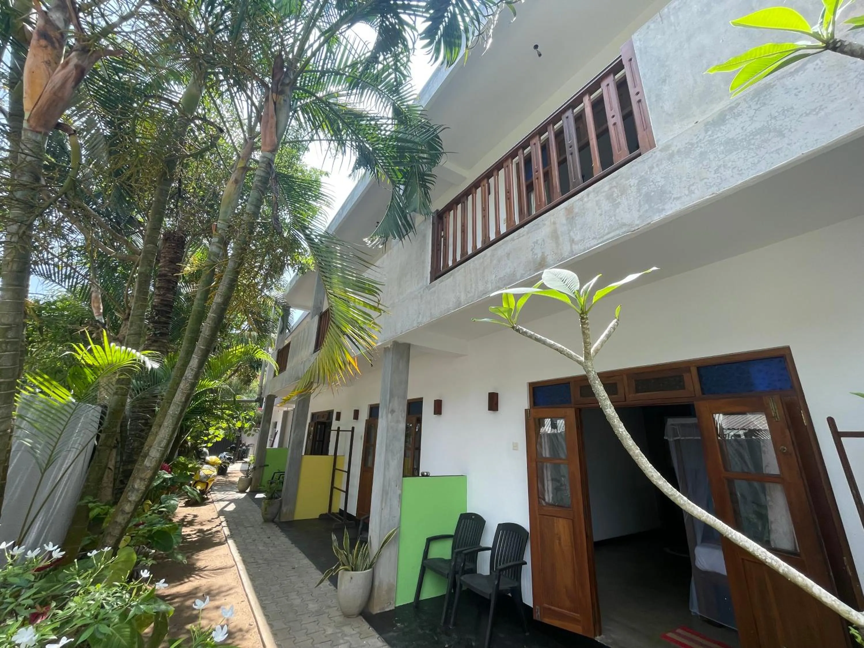 Property building in The Point Mirissa